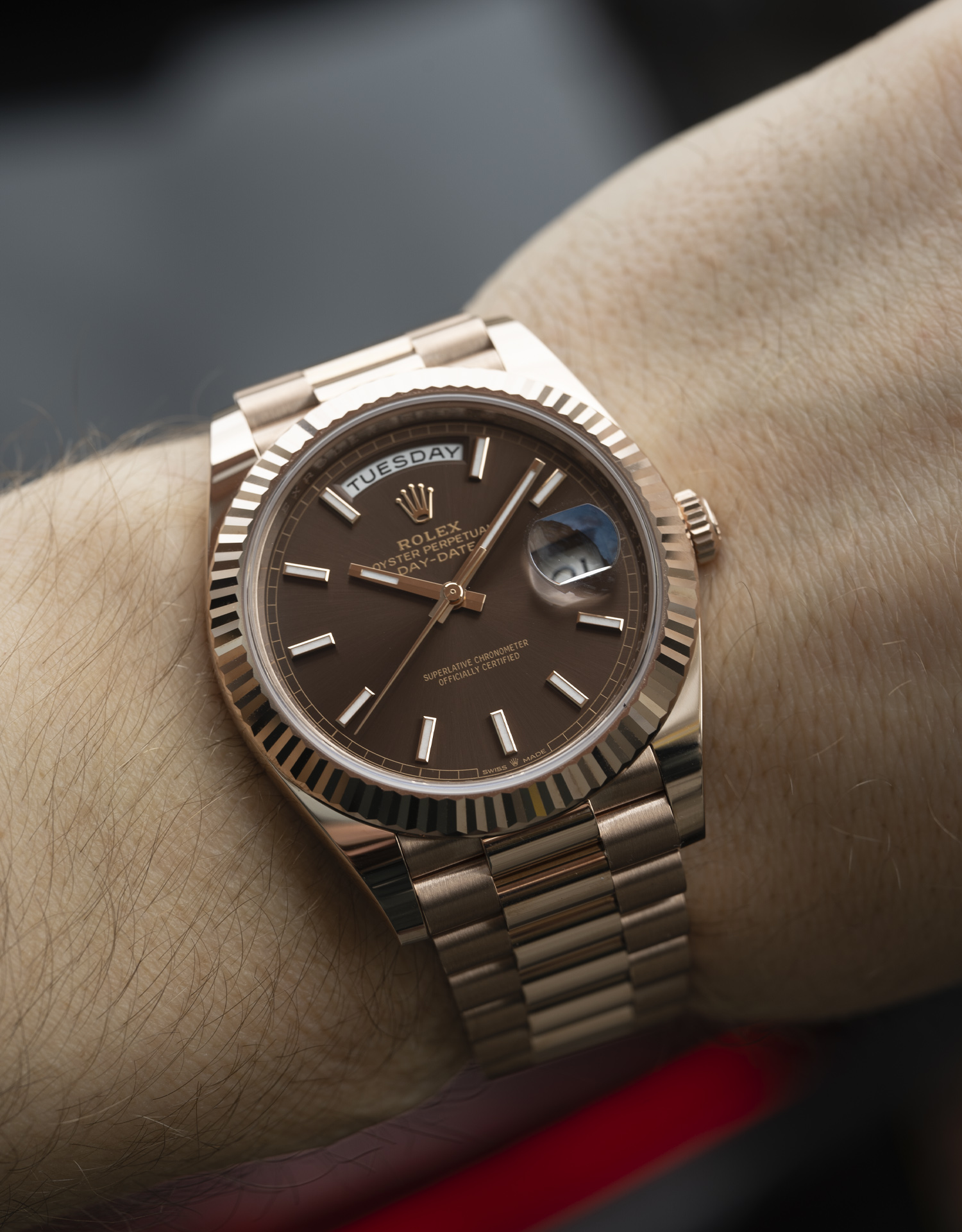 Rolex Day-Date 40 228235 Thumbnail 4