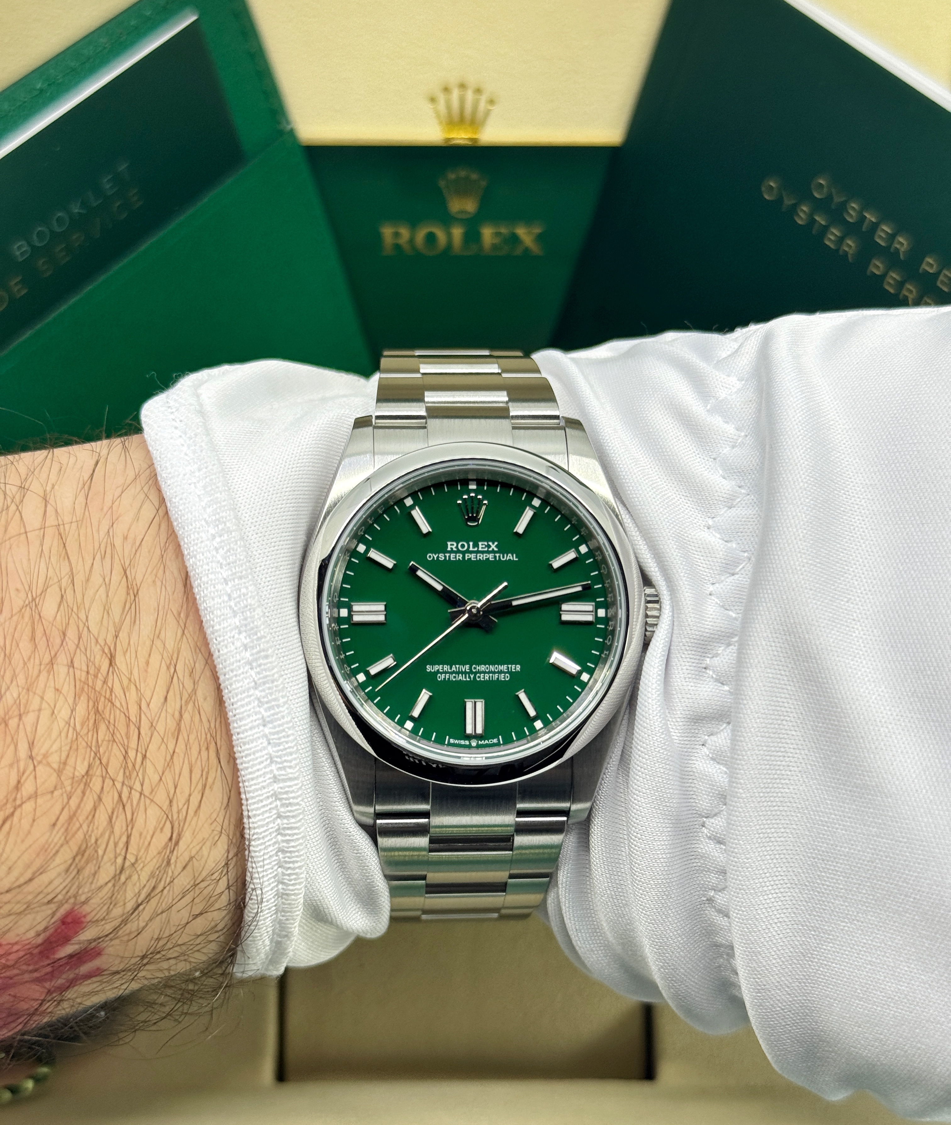 Rolex Oyster Perpetual 126000 Thumbnail 5