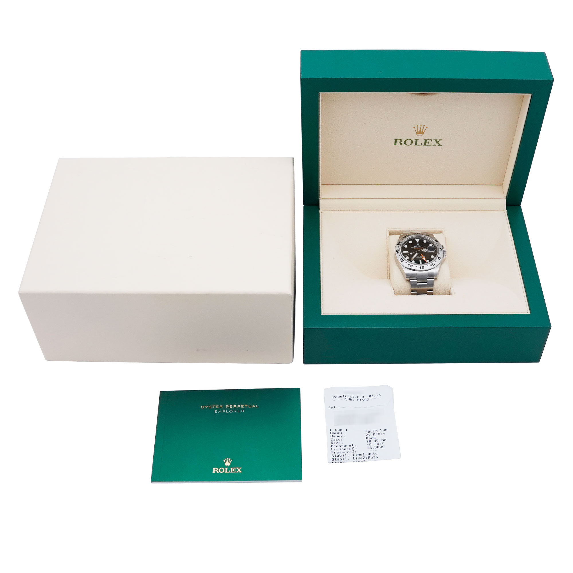 Rolex Explorer II 216570 Thumbnail 6