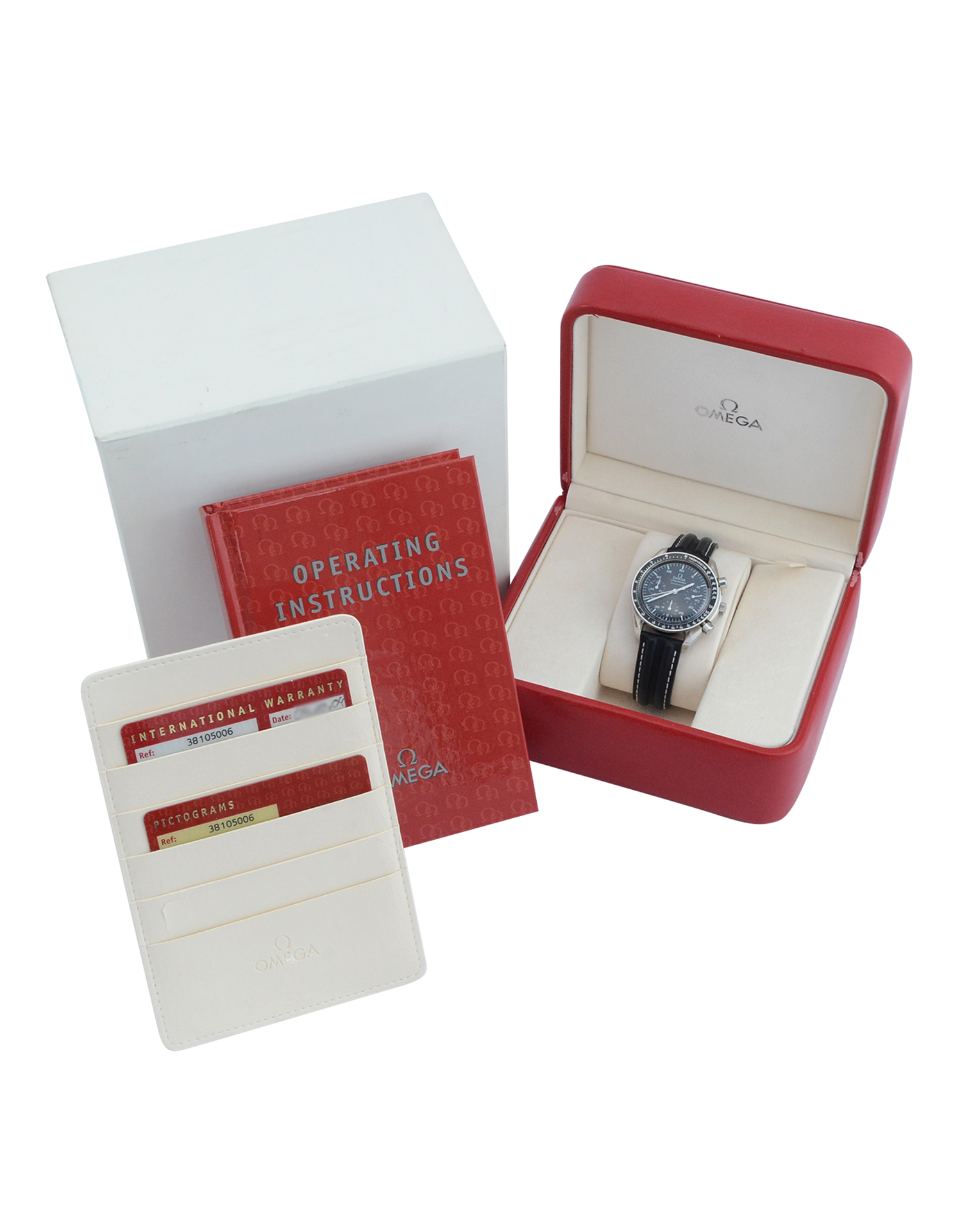 Omega Speedmaster Reduced 3810.50.06 Thumbnail 4