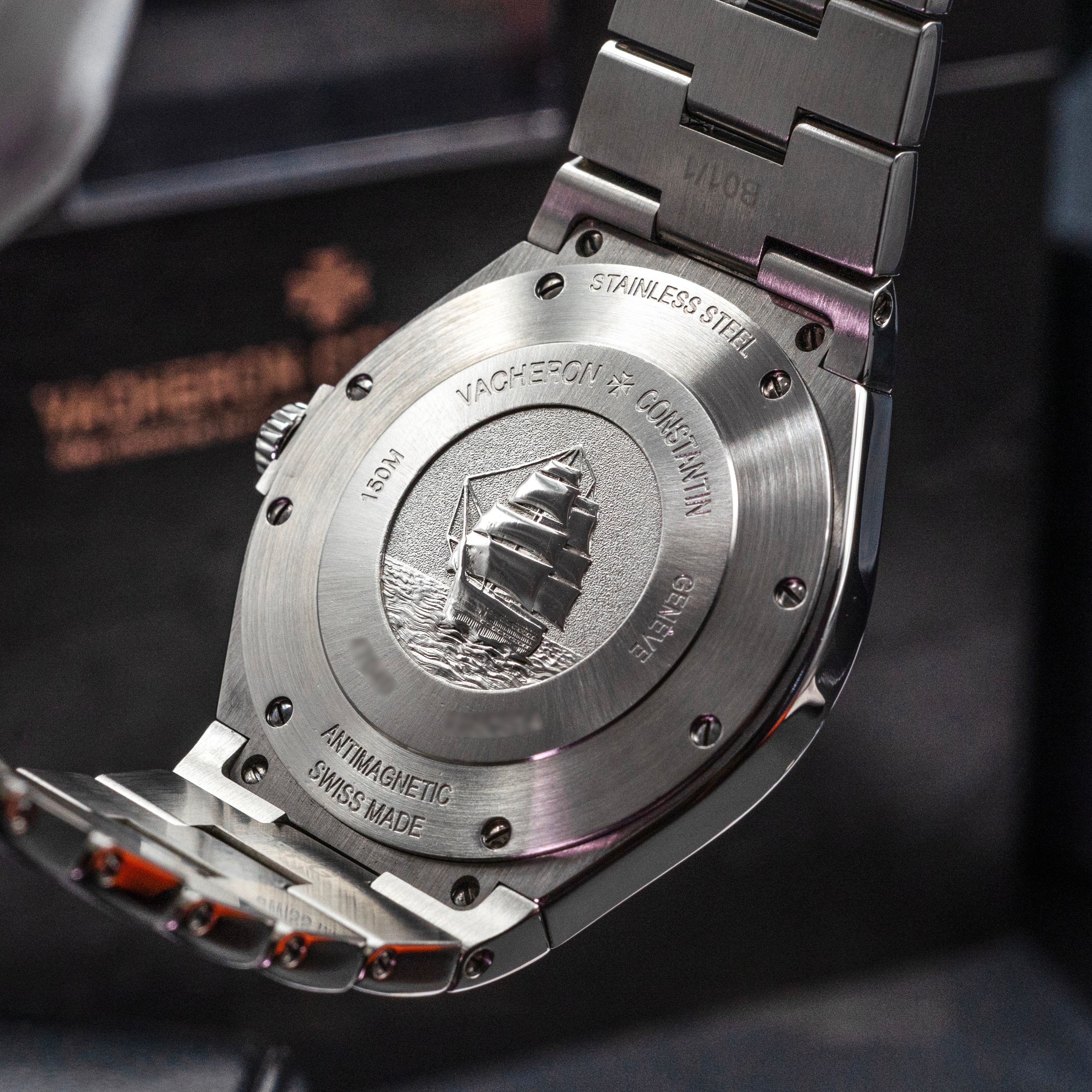 Vacheron Constantin Overseas 47040/B01A-9094 Thumbnail 4