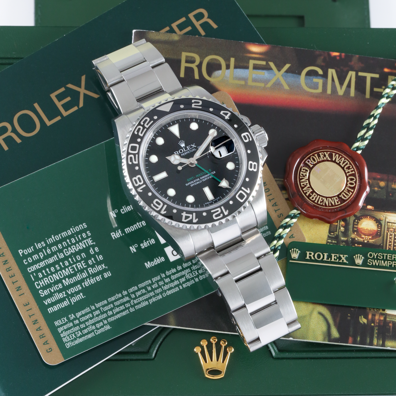 Rolex GMT Master II 116710 LN Thumbnail 6