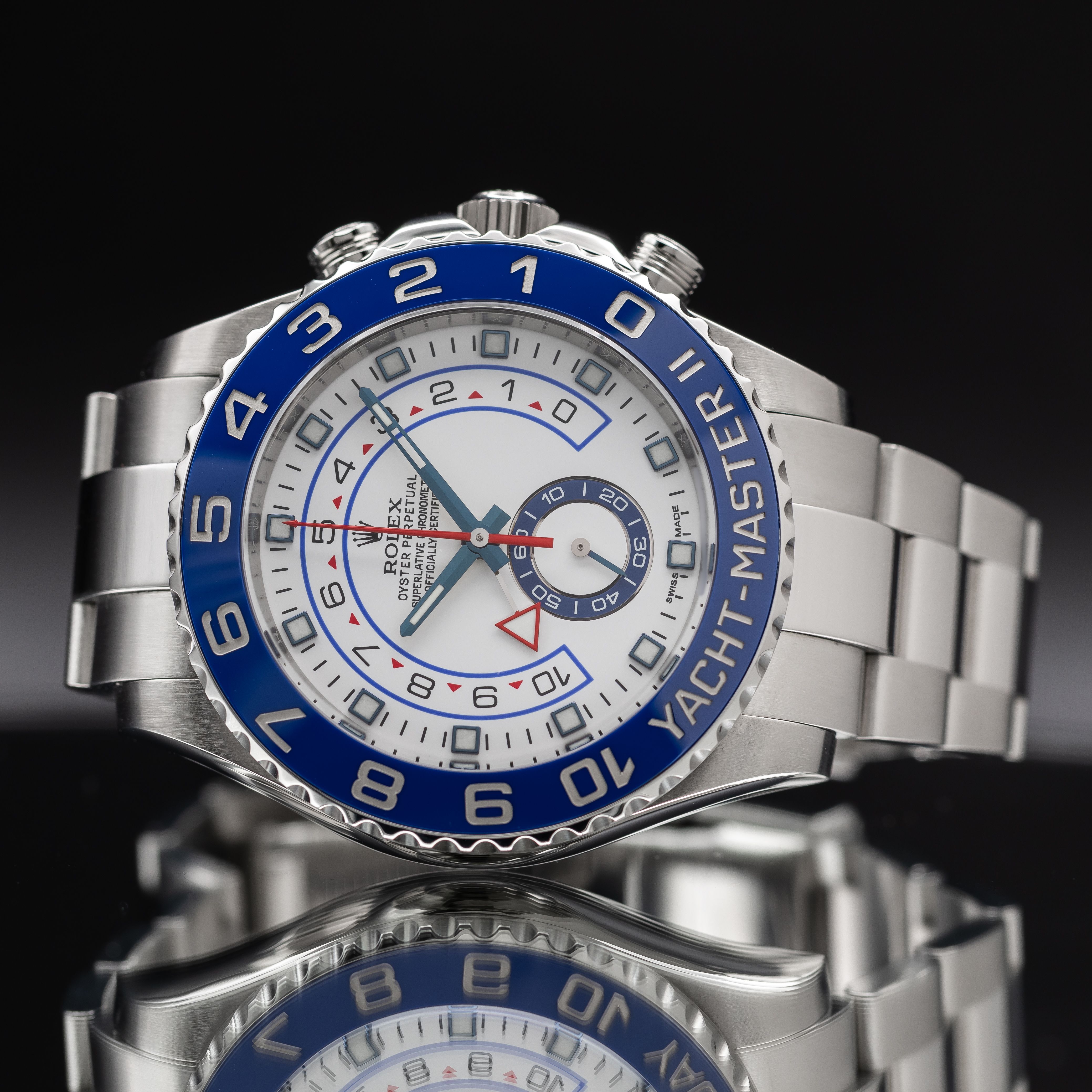Rolex Yacht-Master II 116680 Thumbnail 6