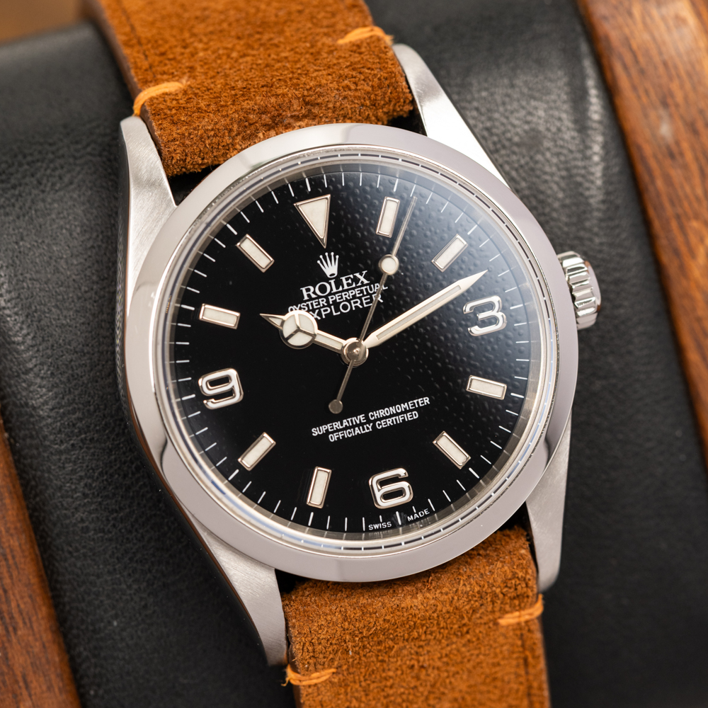 Rolex Explorer 114270 Thumbnail 6