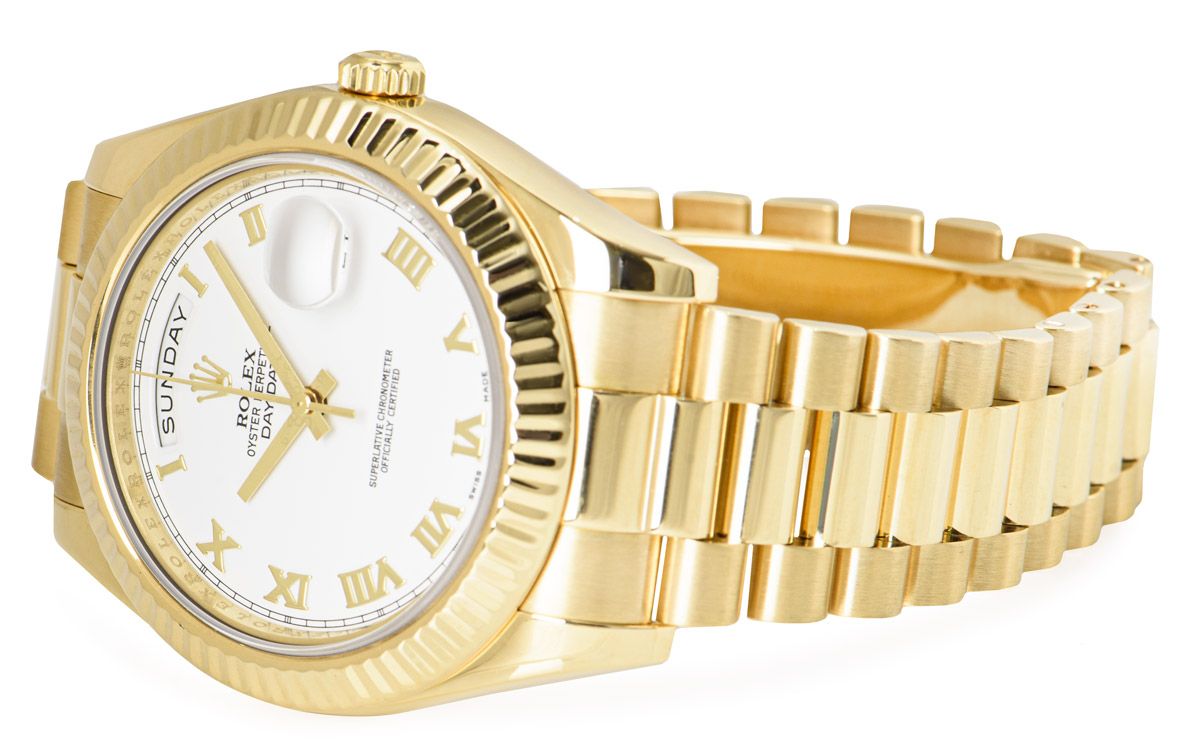 Rolex Day-Date II 218238 Thumbnail 3