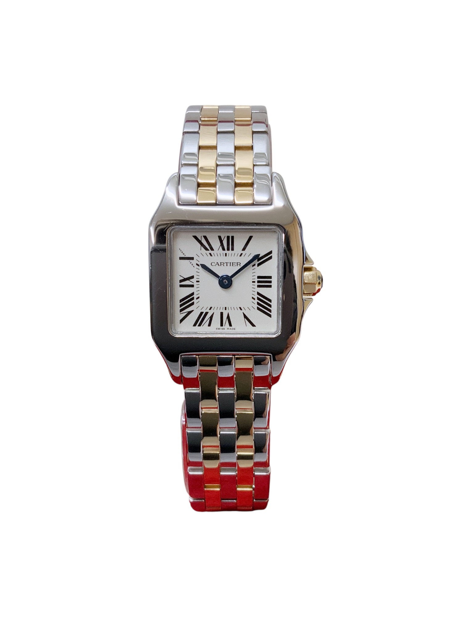Cartier Santos Demoiselle W25066Z6 Thumbnail 1