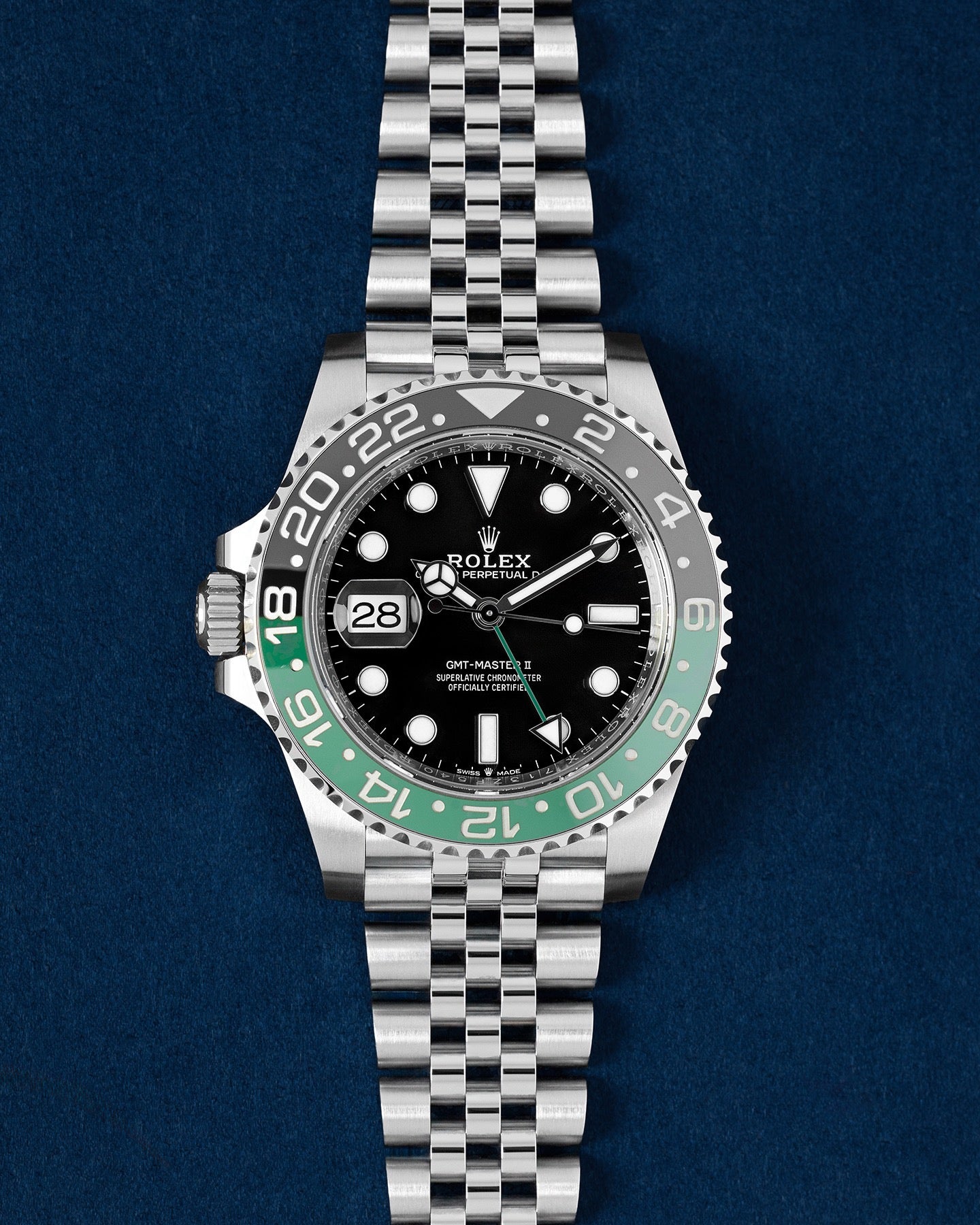 Rolex GMT Master II Sprite Thumbnail 1