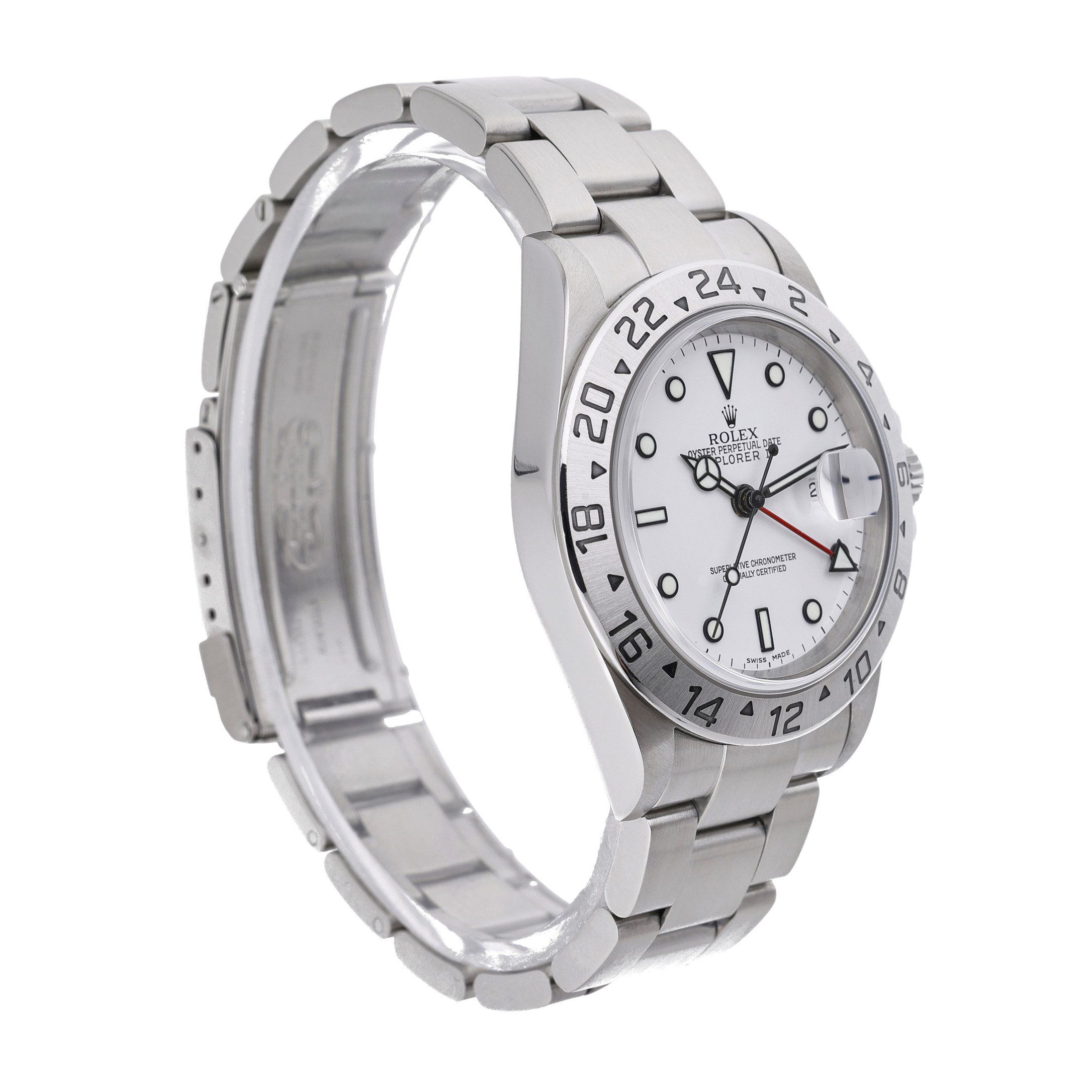 Rolex Explorer II 16570 Thumbnail 2