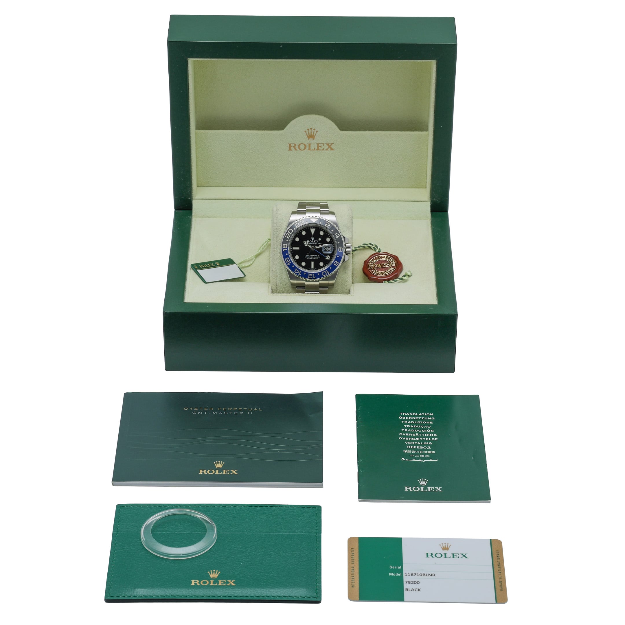 Rolex GMT Master II 116710 BLNR Thumbnail 5