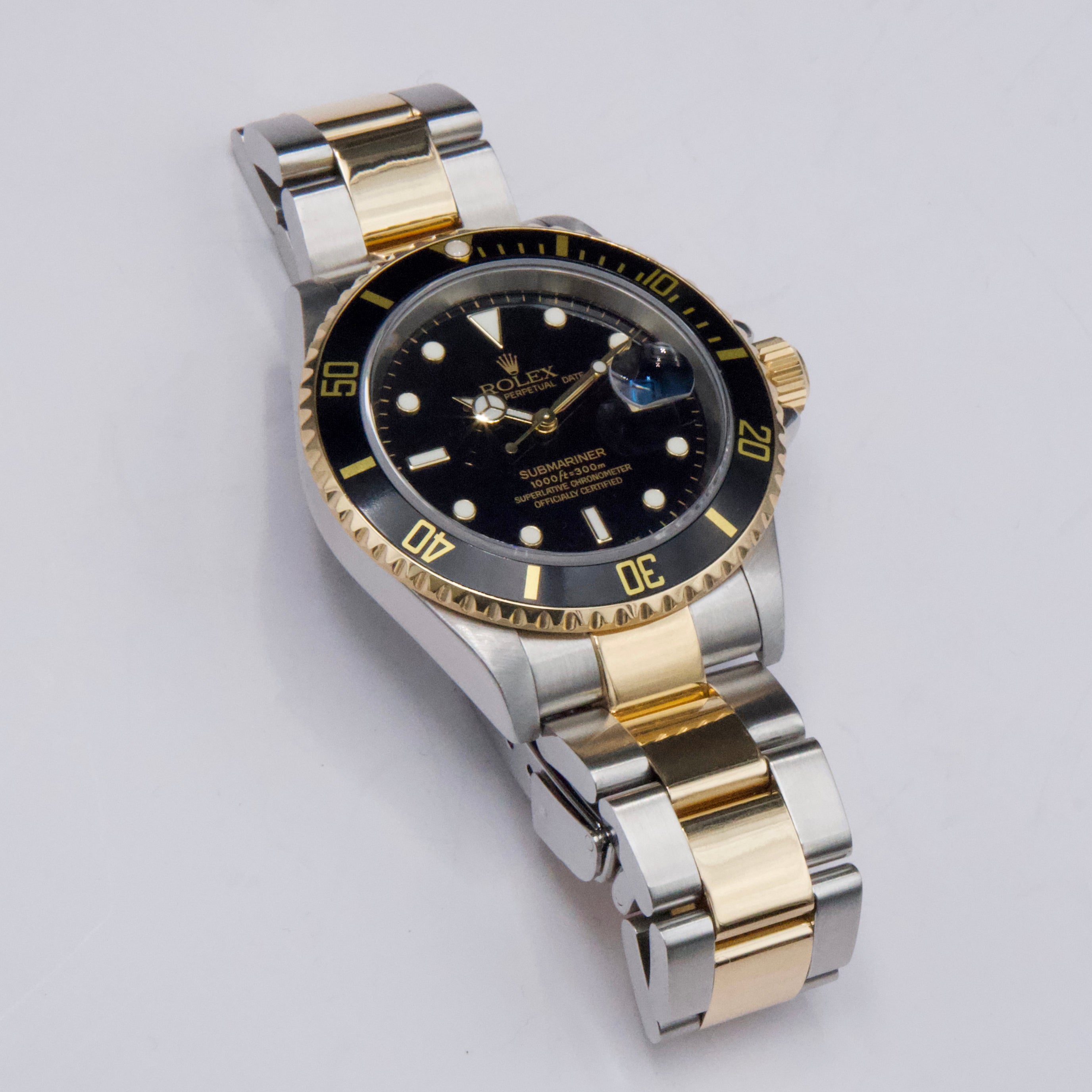 Rolex Submariner 16613 Thumbnail 2