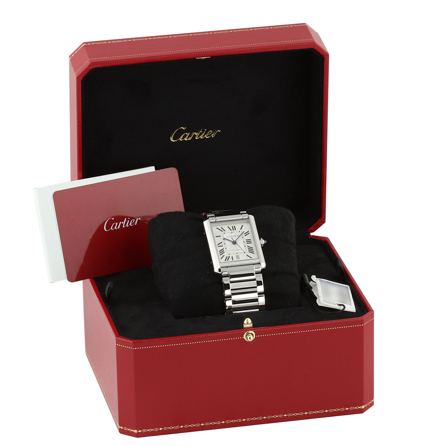 Cartier Tank Must WSTA0053 Thumbnail 5