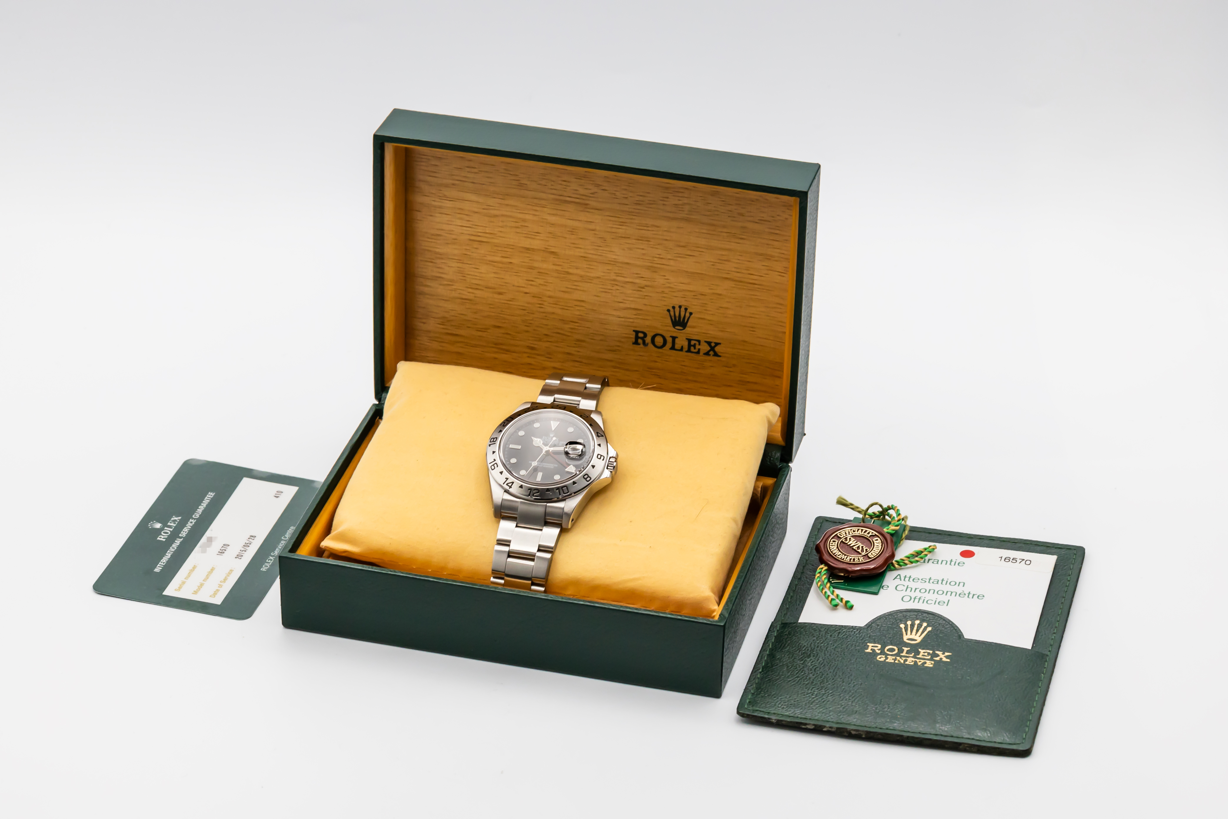 Rolex Explorer II 16570 Thumbnail 7