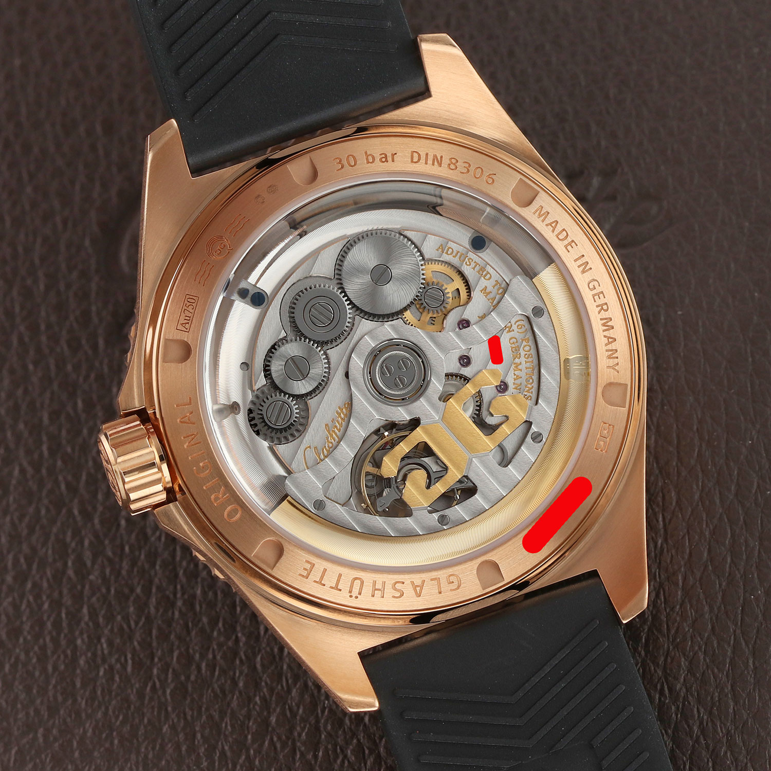 Glashutte Original SeaQ Panorama Date 1-36-13-03-90-34 Thumbnail 2