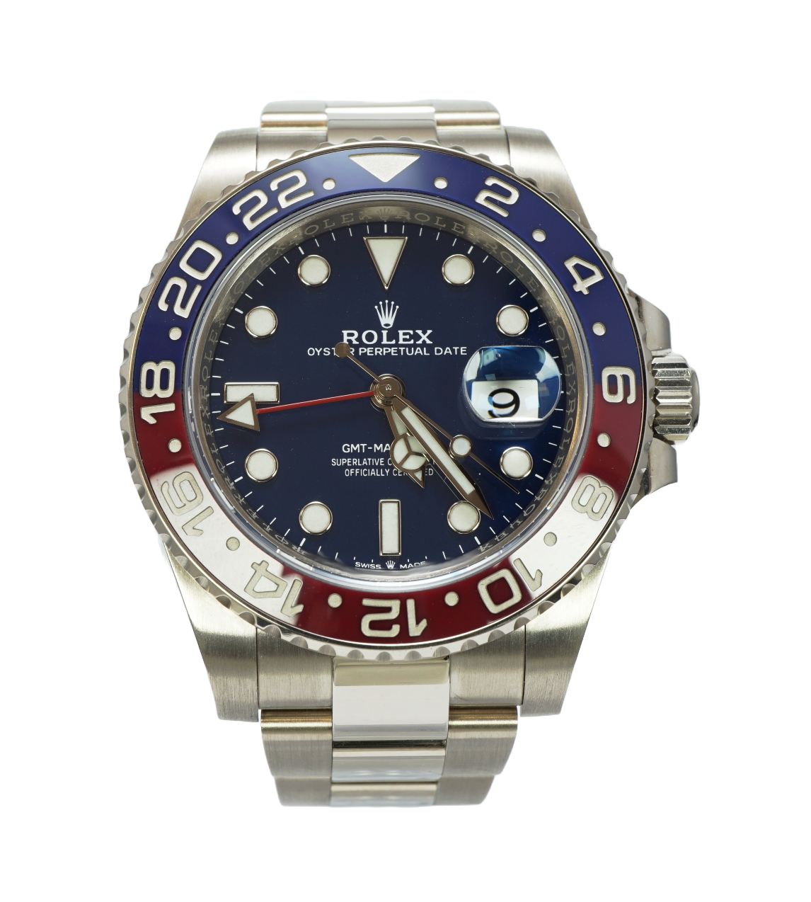 Rolex GMT Master II 126719 BLRO Thumbnail 1