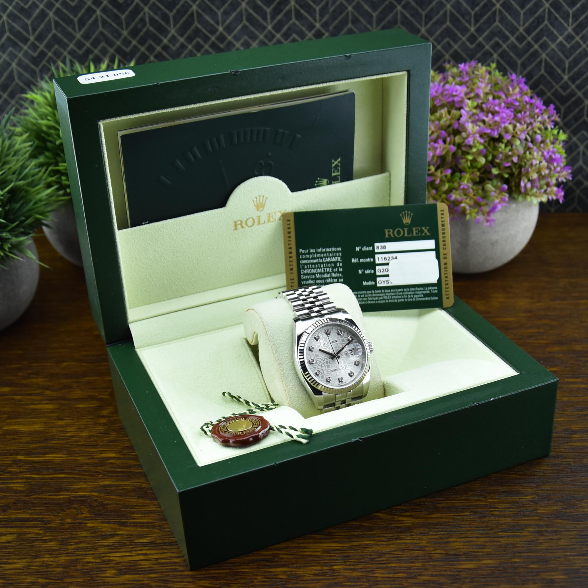 Rolex Datejust 116234 Thumbnail 6