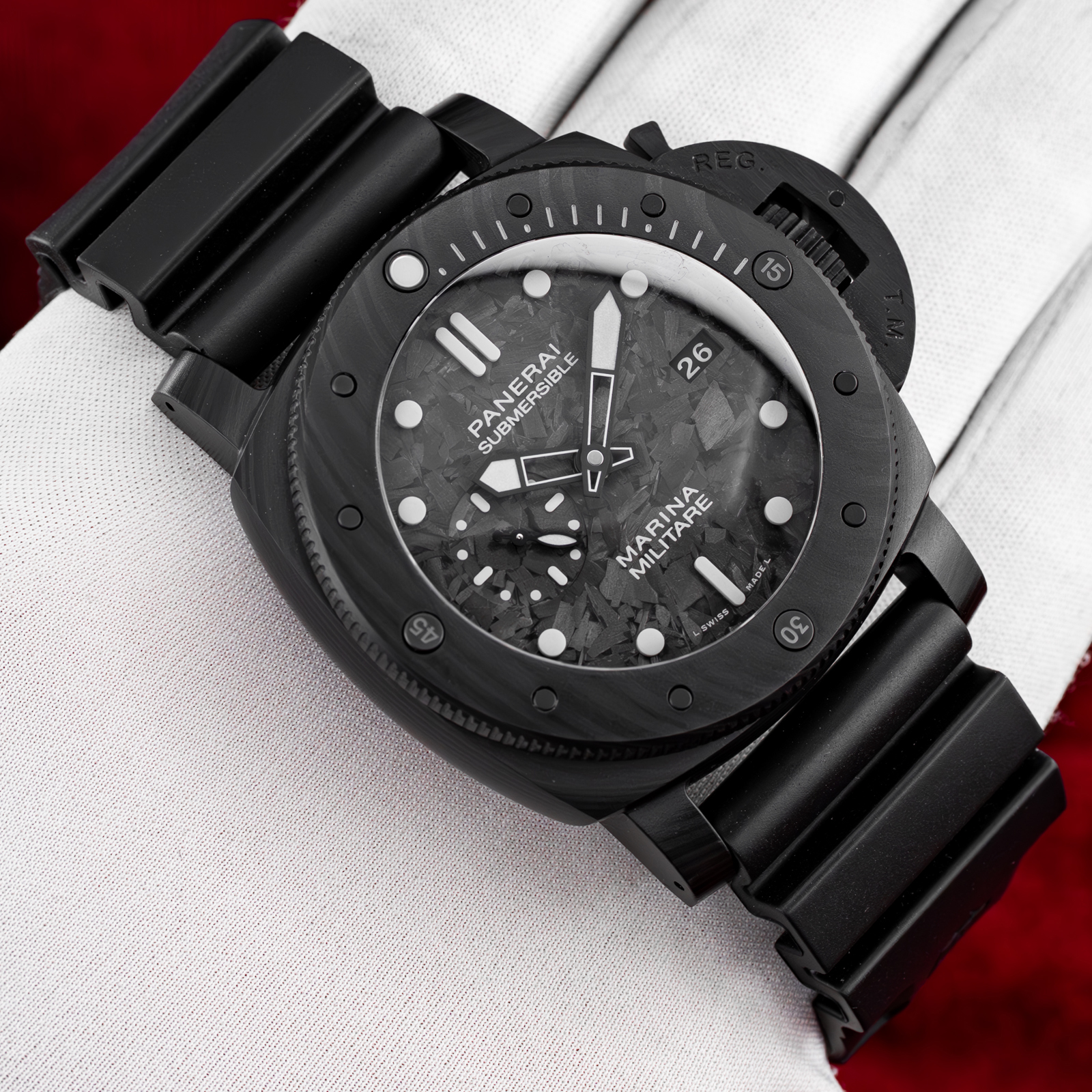 Panerai Submersible Marina Militare PAM00979 Thumbnail 7