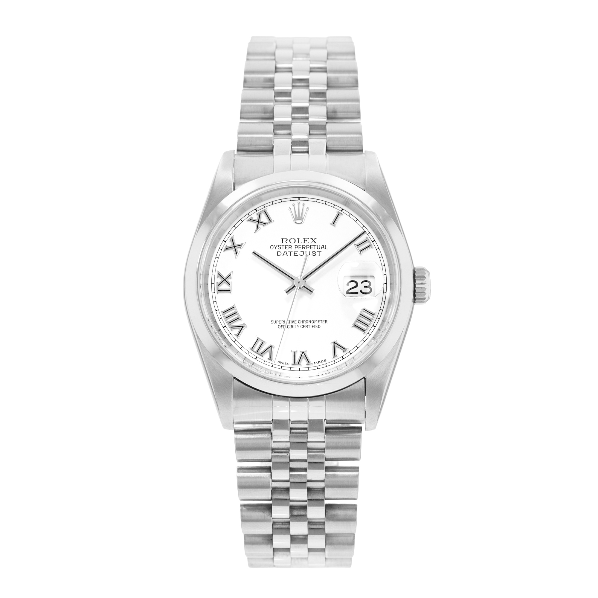 Rolex Datejust 16200 Thumbnail 2