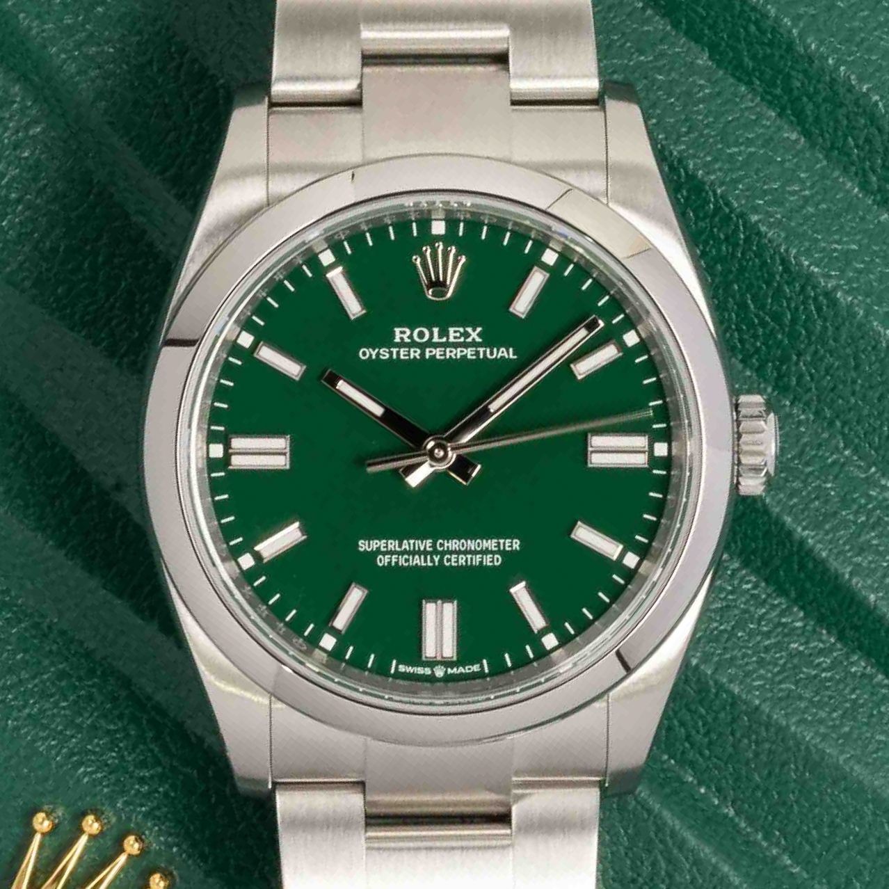 Rolex Oyster Perpetual 126000 Thumbnail 5