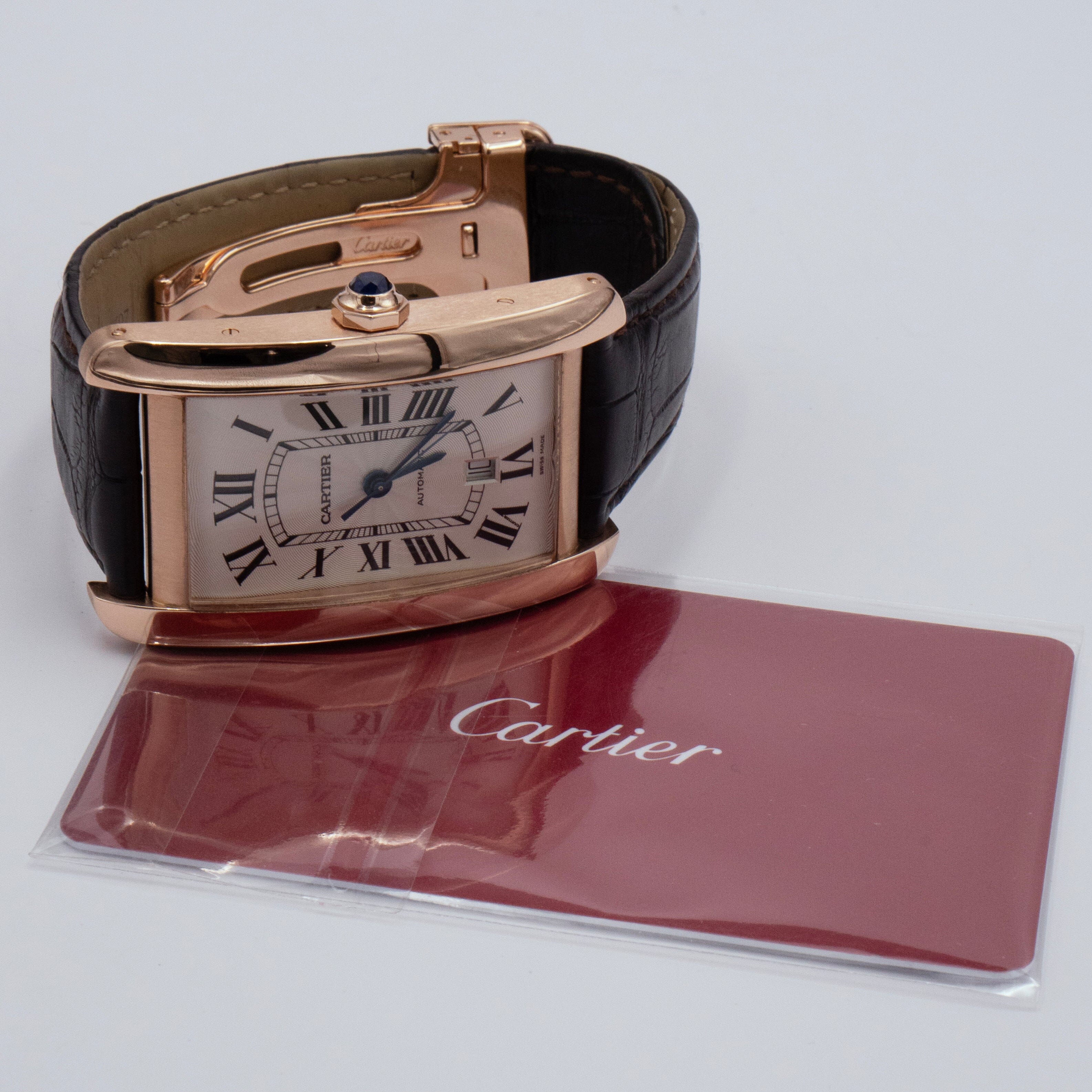 Cartier Tank Americaine W2609856 Thumbnail 3