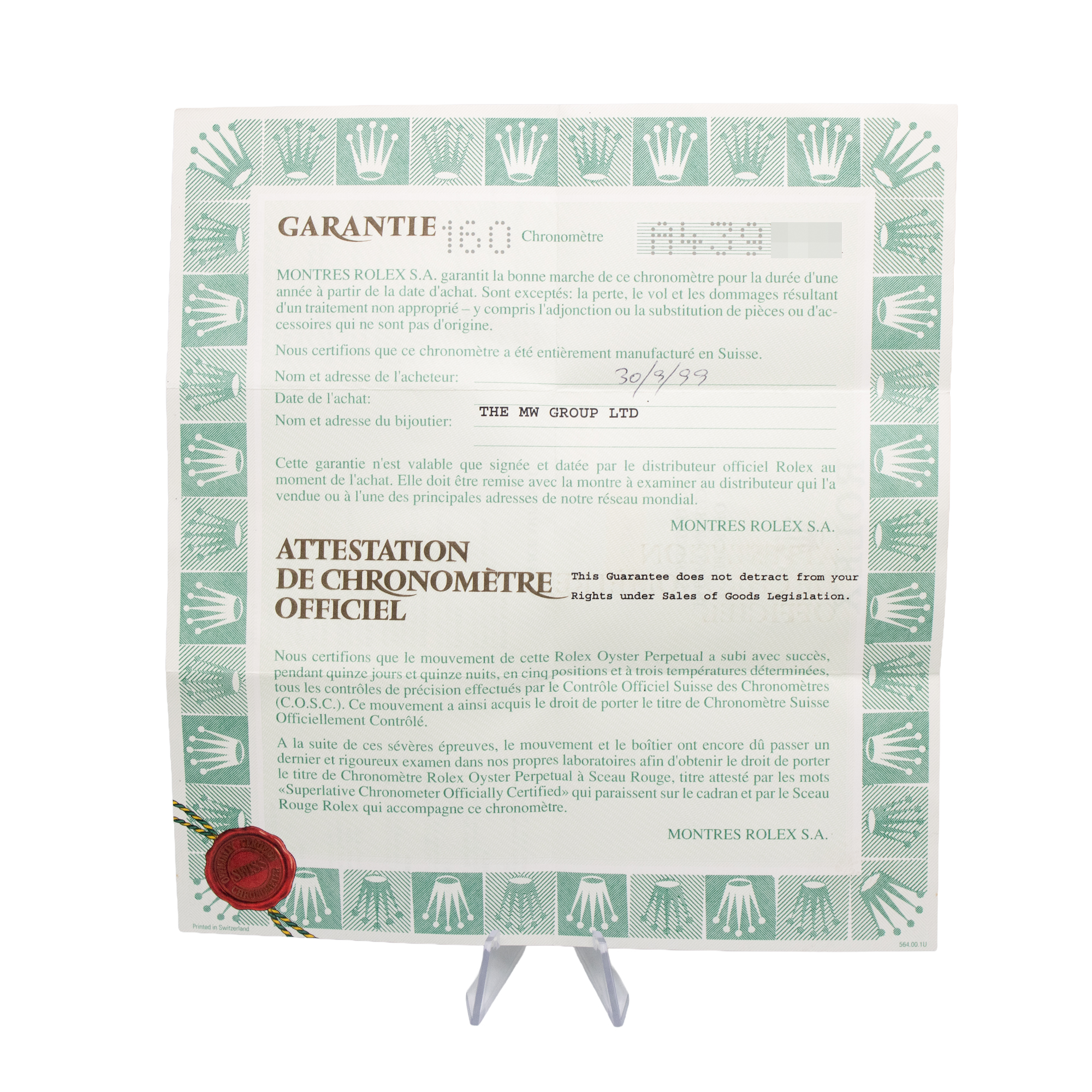 Rolex Explorer 14270 Thumbnail 3