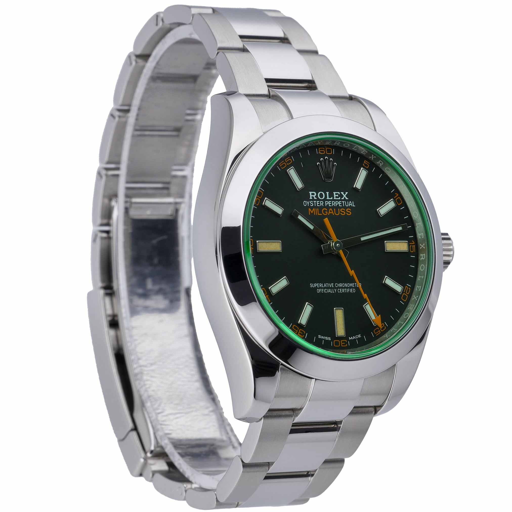 Rolex Milgauss 116400 GV Thumbnail 2
