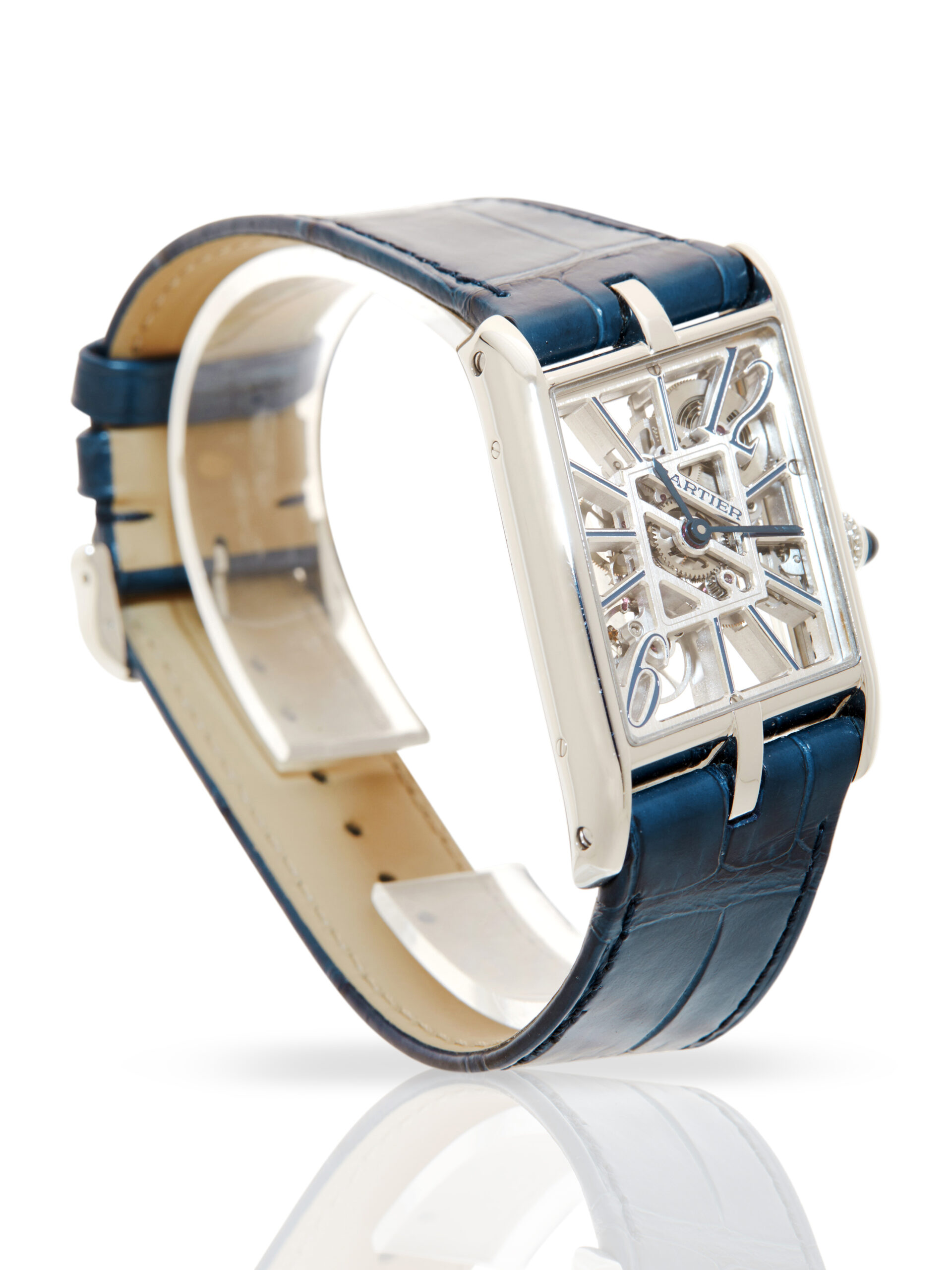 Cartier Tank Asymetrique WHTA0012 Thumbnail 3