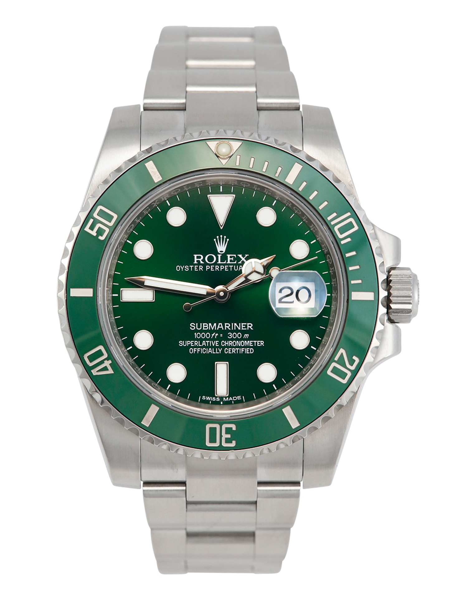 Rolex Submariner Hulk Thumbnail 1