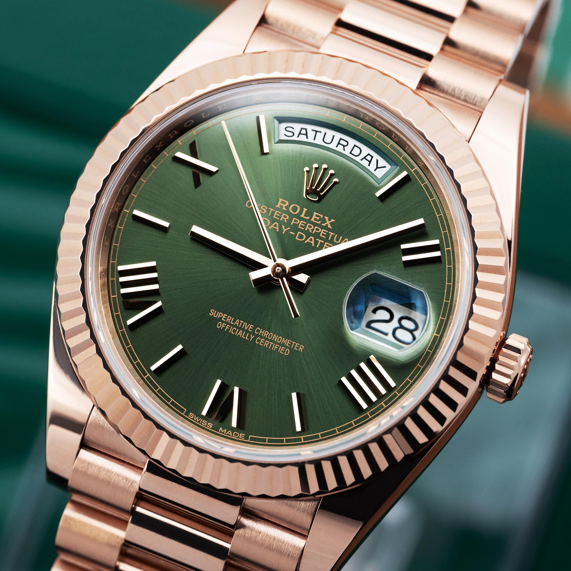 Rolex Day-Date 40 228235 Thumbnail 5