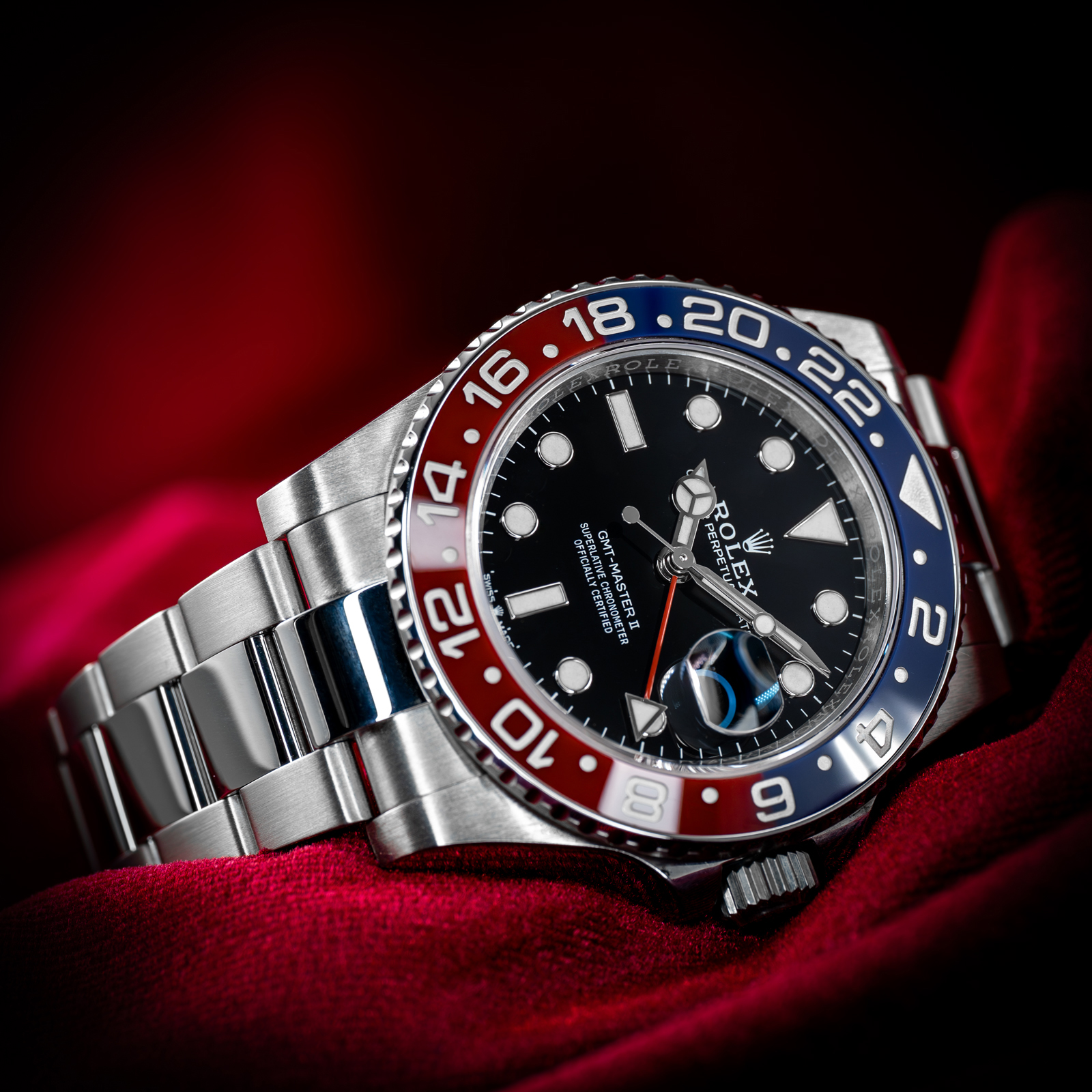 Rolex GMT Master II 126710 BLRO Thumbnail 4