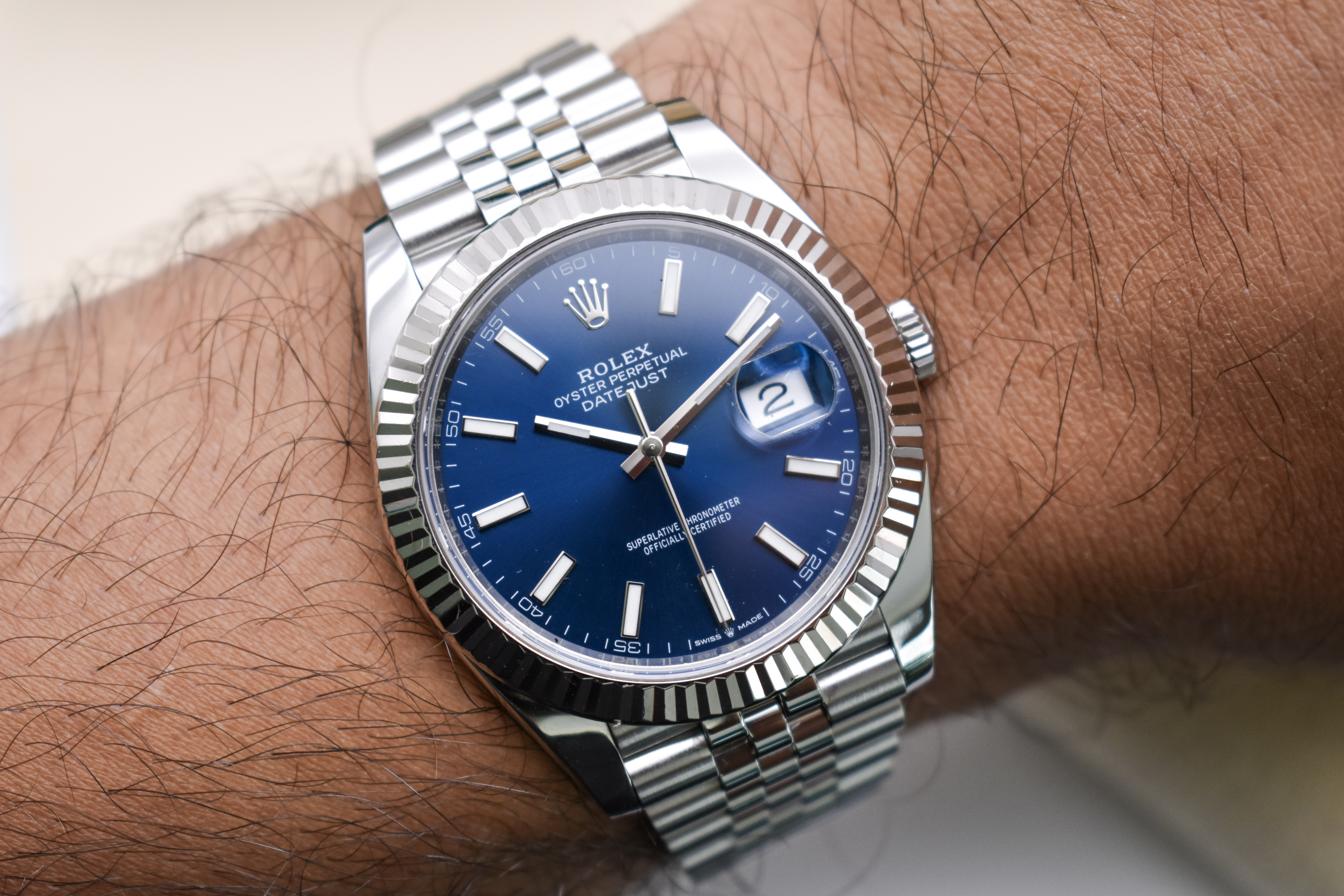 Rolex Datejust 41 126334 Thumbnail 4