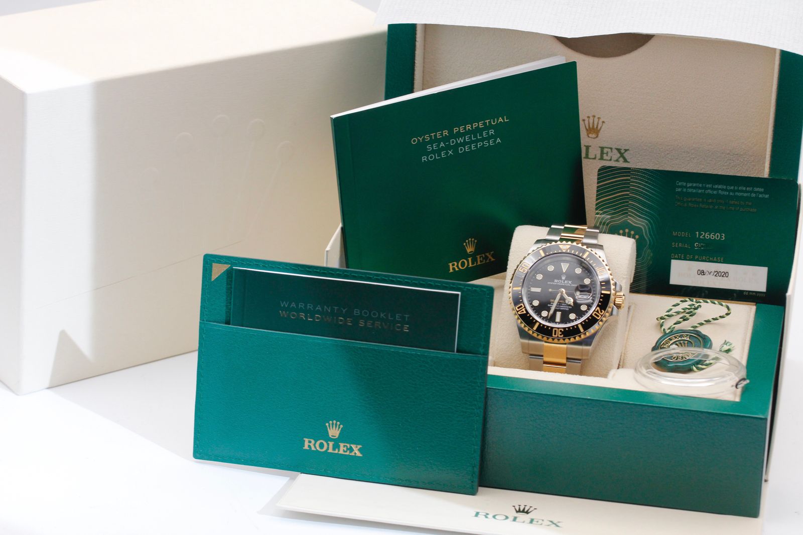 Rolex Sea-Dweller 126603 Thumbnail 5