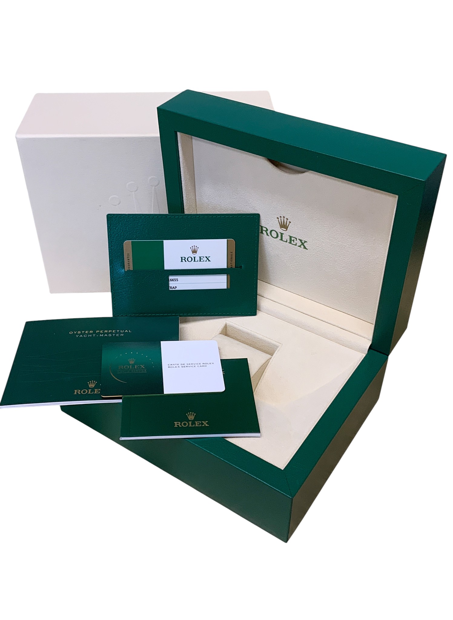 Rolex Yacht-Master 116655 Thumbnail 4