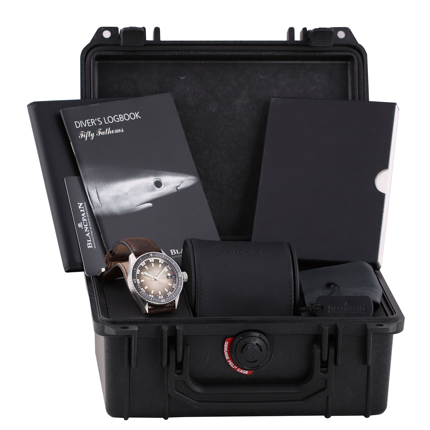 Blancpain Fifty Fathoms 5052-1110-63A Thumbnail 5