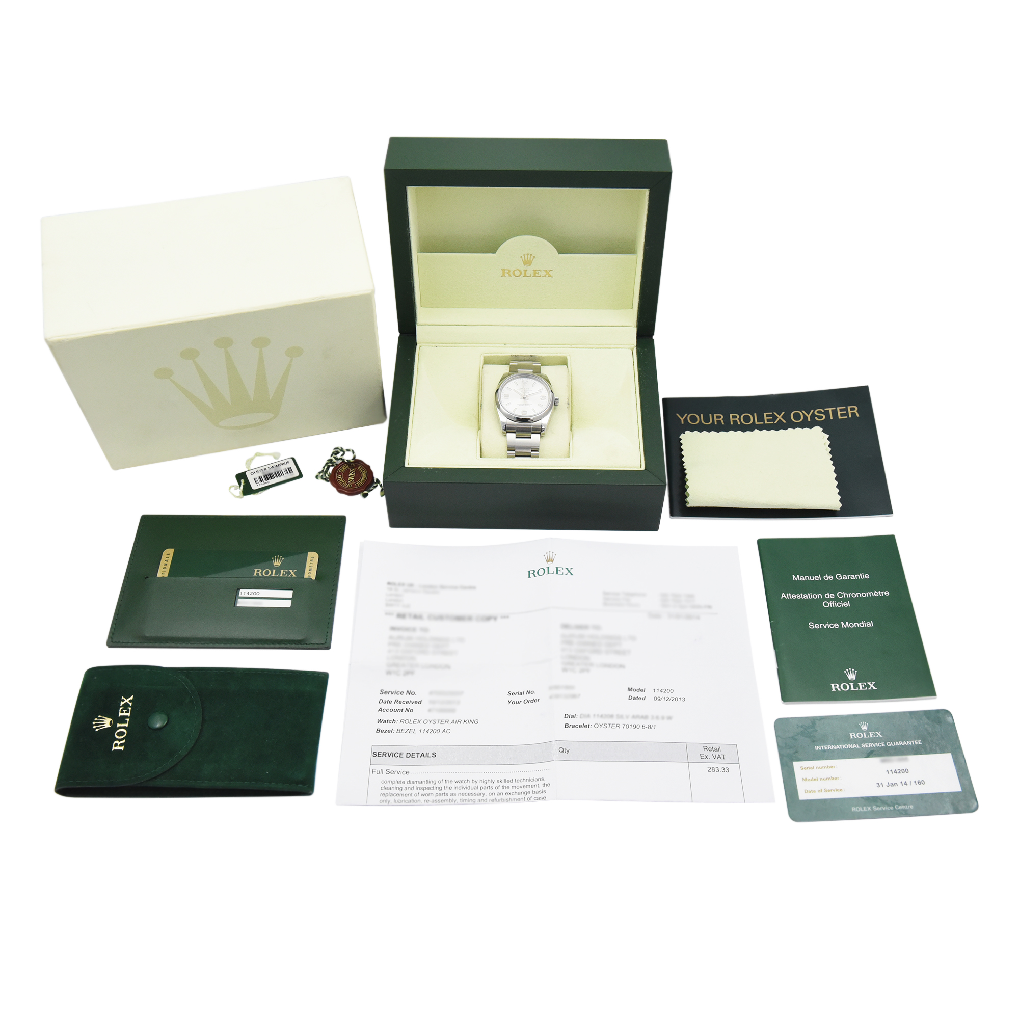 Rolex Air-King 114200 Thumbnail 5