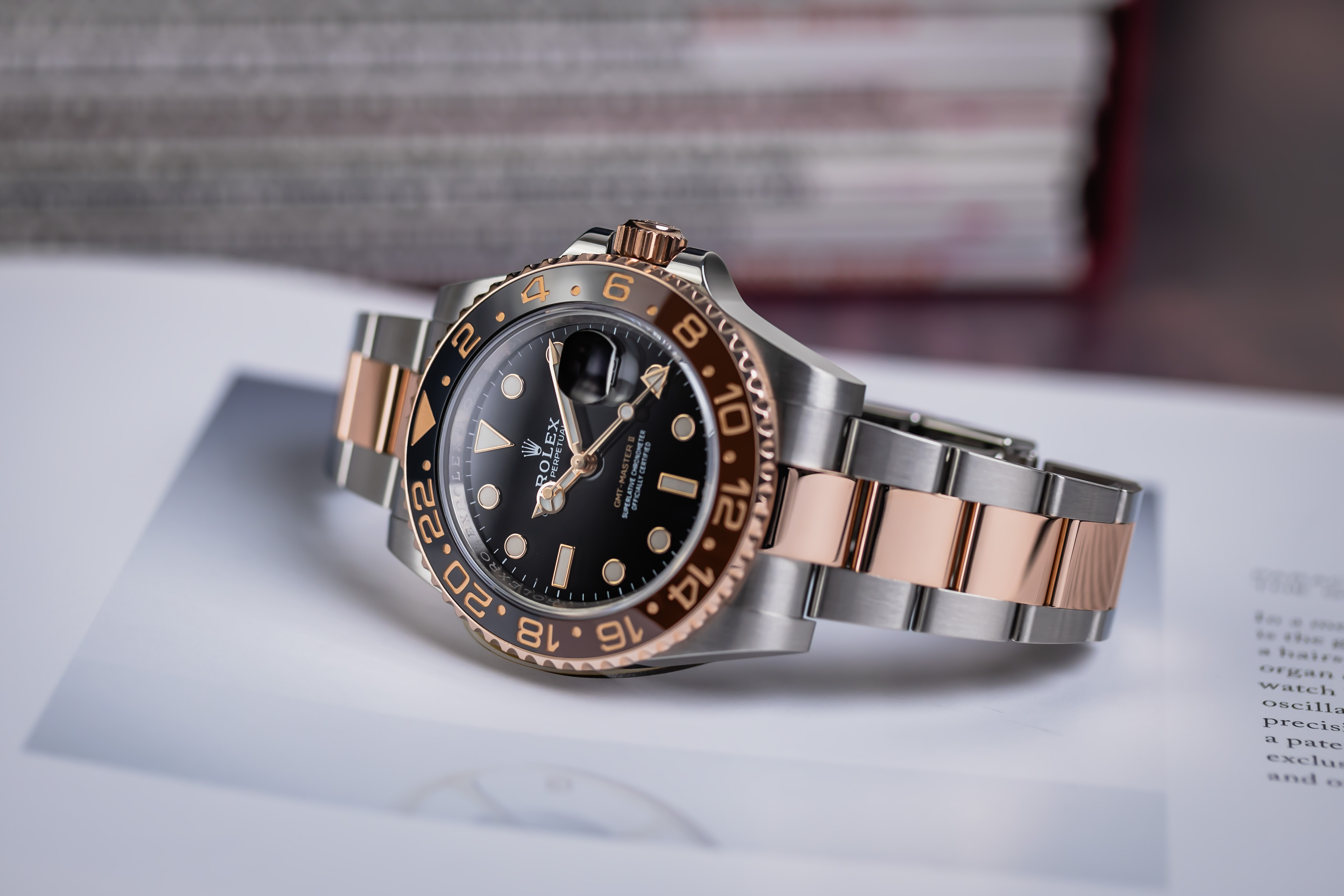 Rolex GMT Master II 126711 CHNR Thumbnail 6