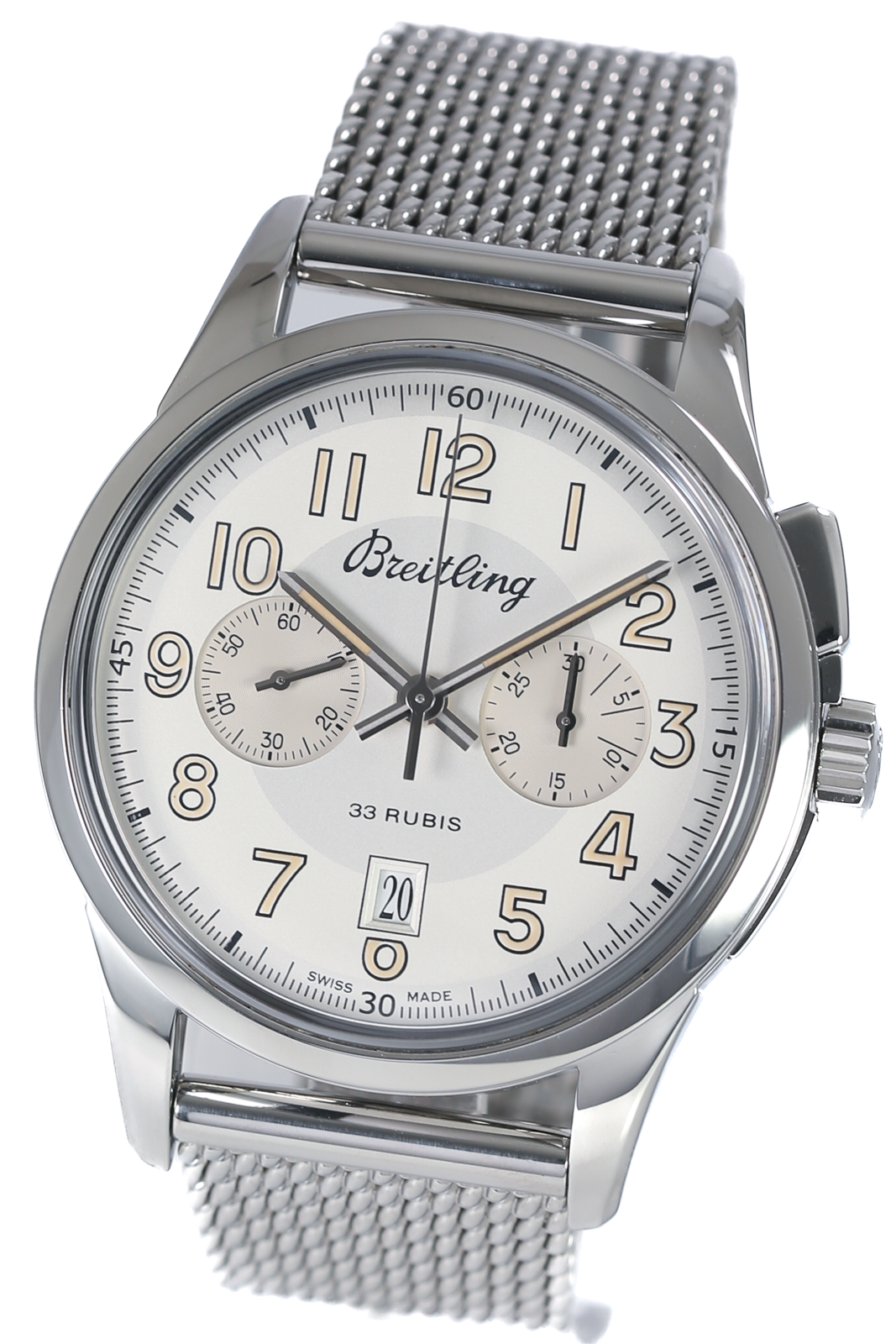 Breitling Transocean Chronograph AB1411 Thumbnail 7