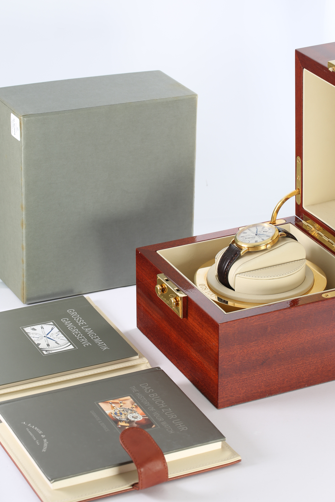 A. Lange and Sohne Grosse Langematick Gangreserve 304.048 Thumbnail 7