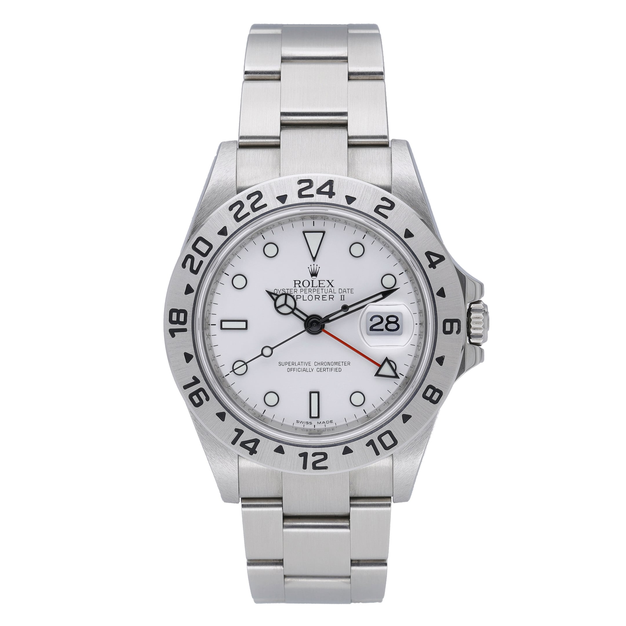 Rolex Explorer II 16570 Thumbnail 6
