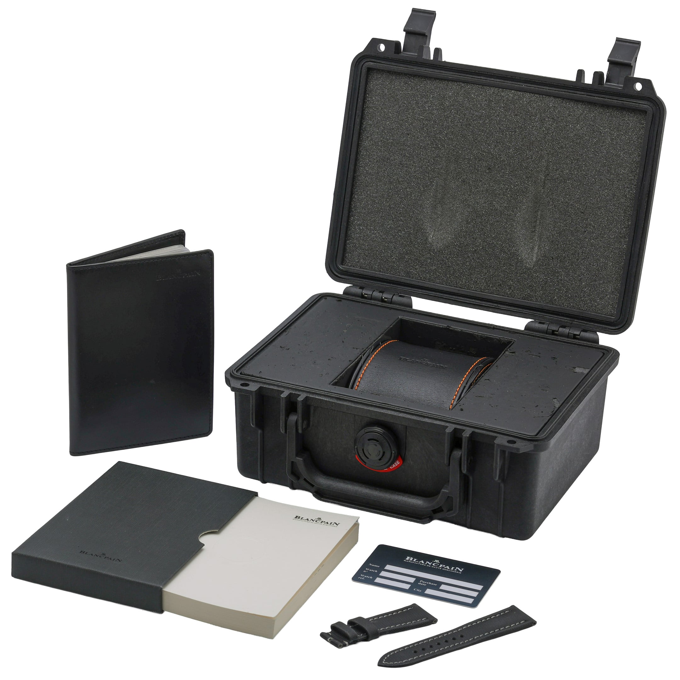 Blancpain Fifty Fathoms 5015-3630-52A Thumbnail 5