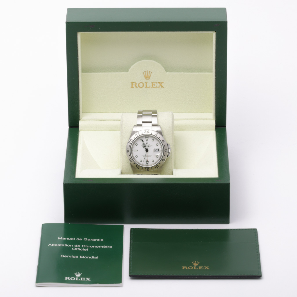 Rolex Explorer II 16570 Thumbnail 5