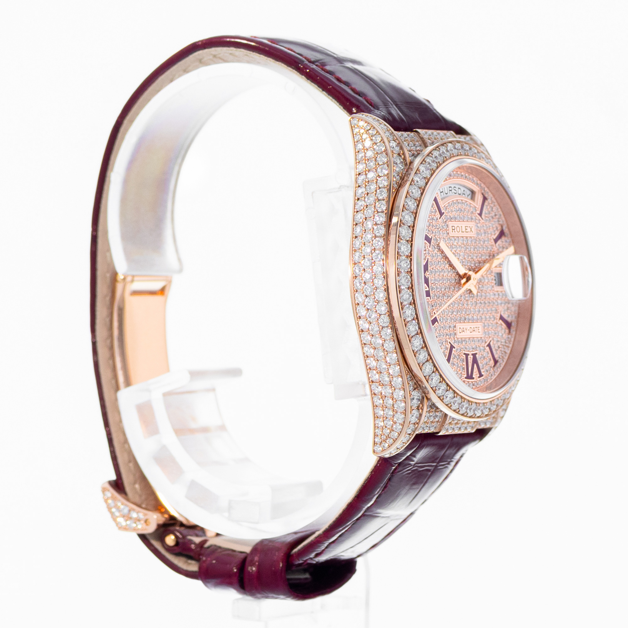 Rolex Day-Date 128155 RBR Thumbnail 5