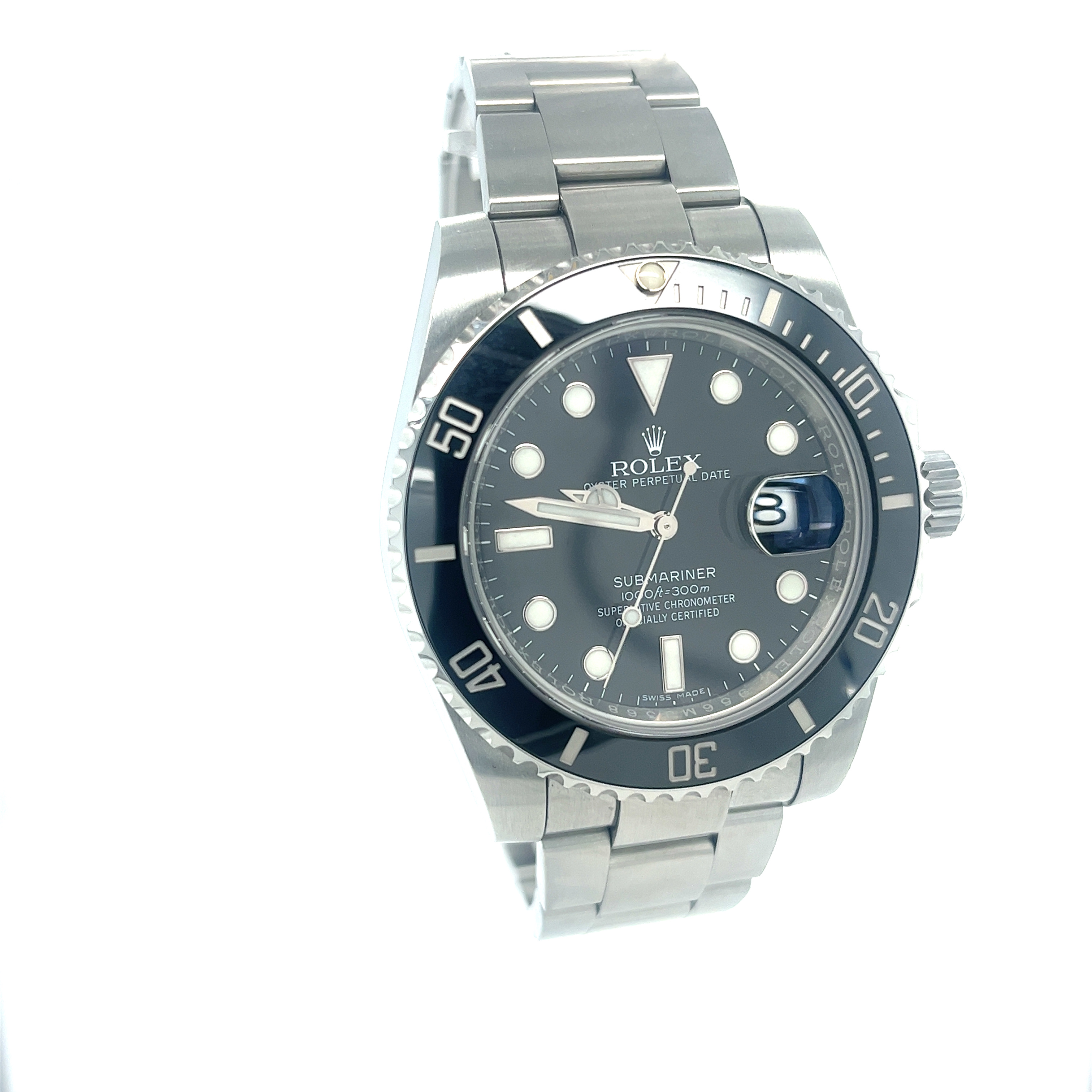 Rolex Submariner 116610 LN Thumbnail 2