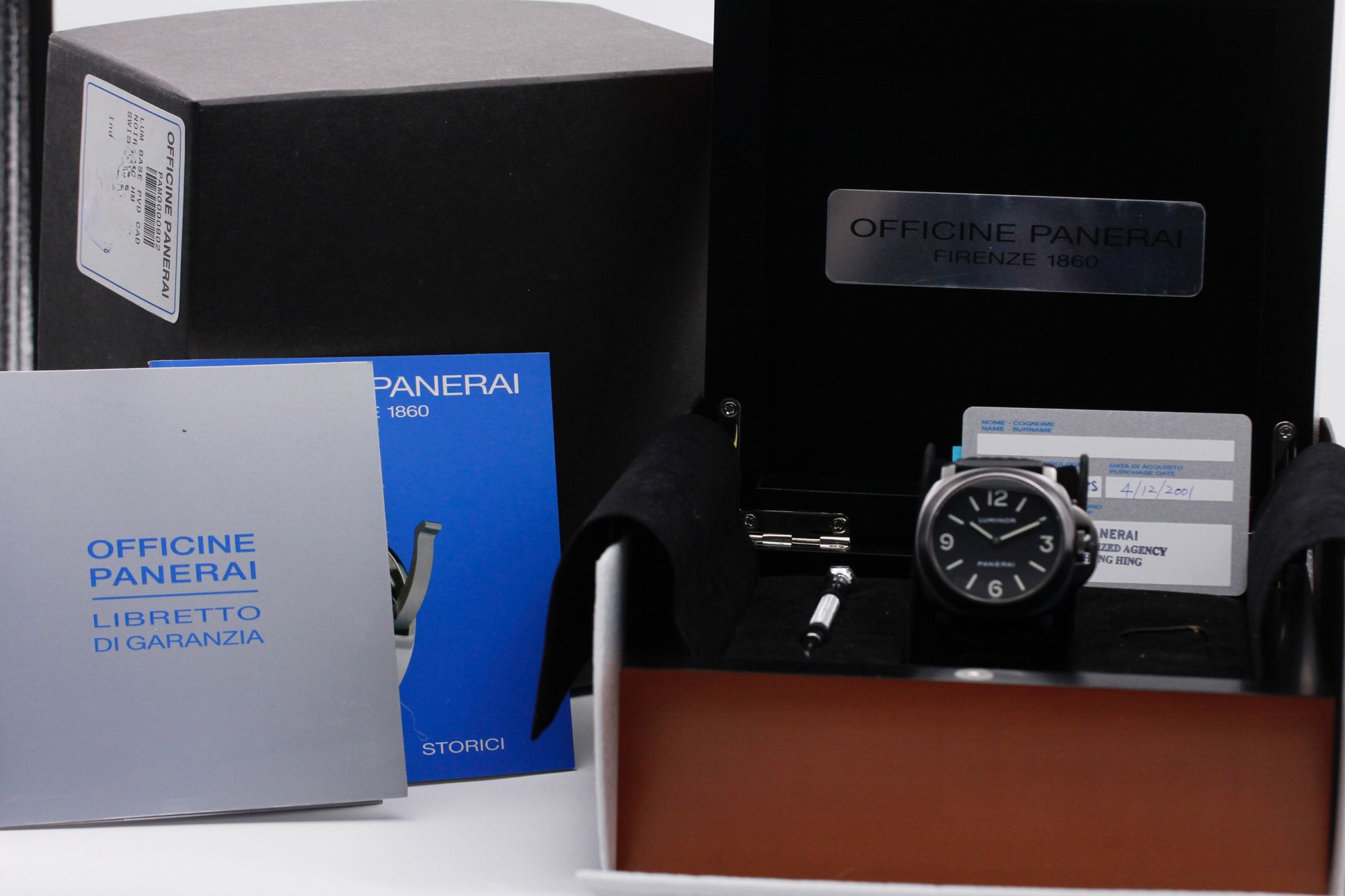 Panerai Luminor Base PAM00009 Thumbnail 5