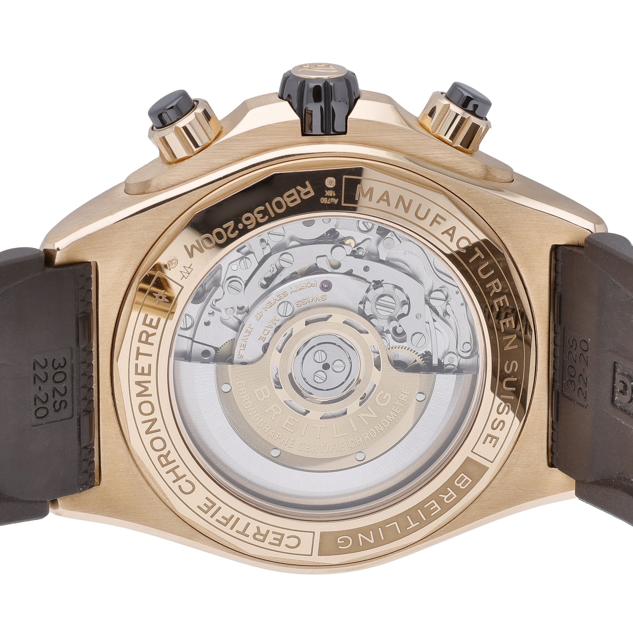 Breitling Super Chronomat B01 44 RB0136 Thumbnail 4