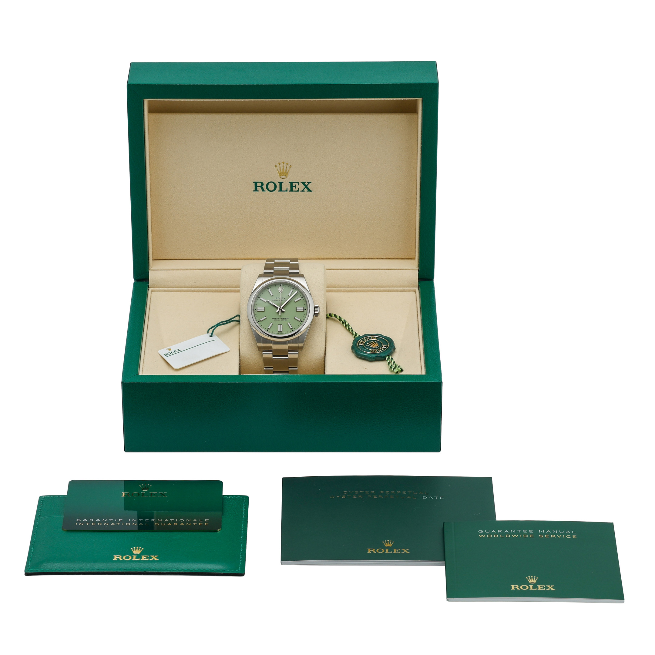 Rolex Oyster Perpetual 41 134300 Thumbnail 5