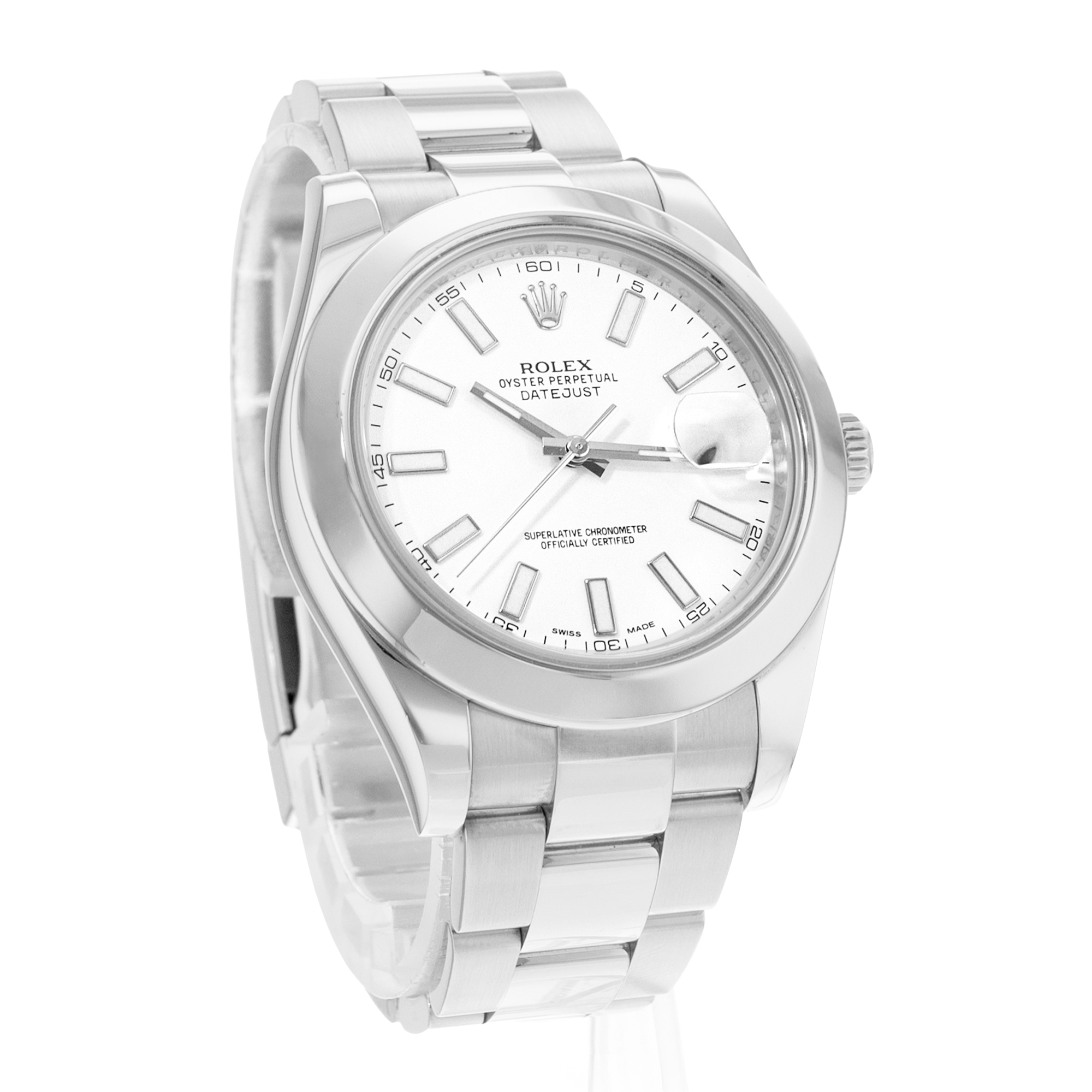 Rolex Datejust II 116300 Thumbnail 5