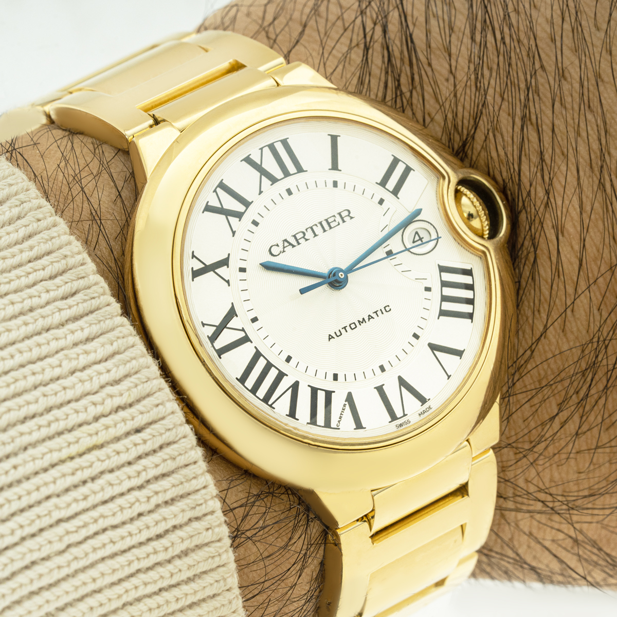 Cartier Ballon Bleu W69005Z2 Thumbnail 5