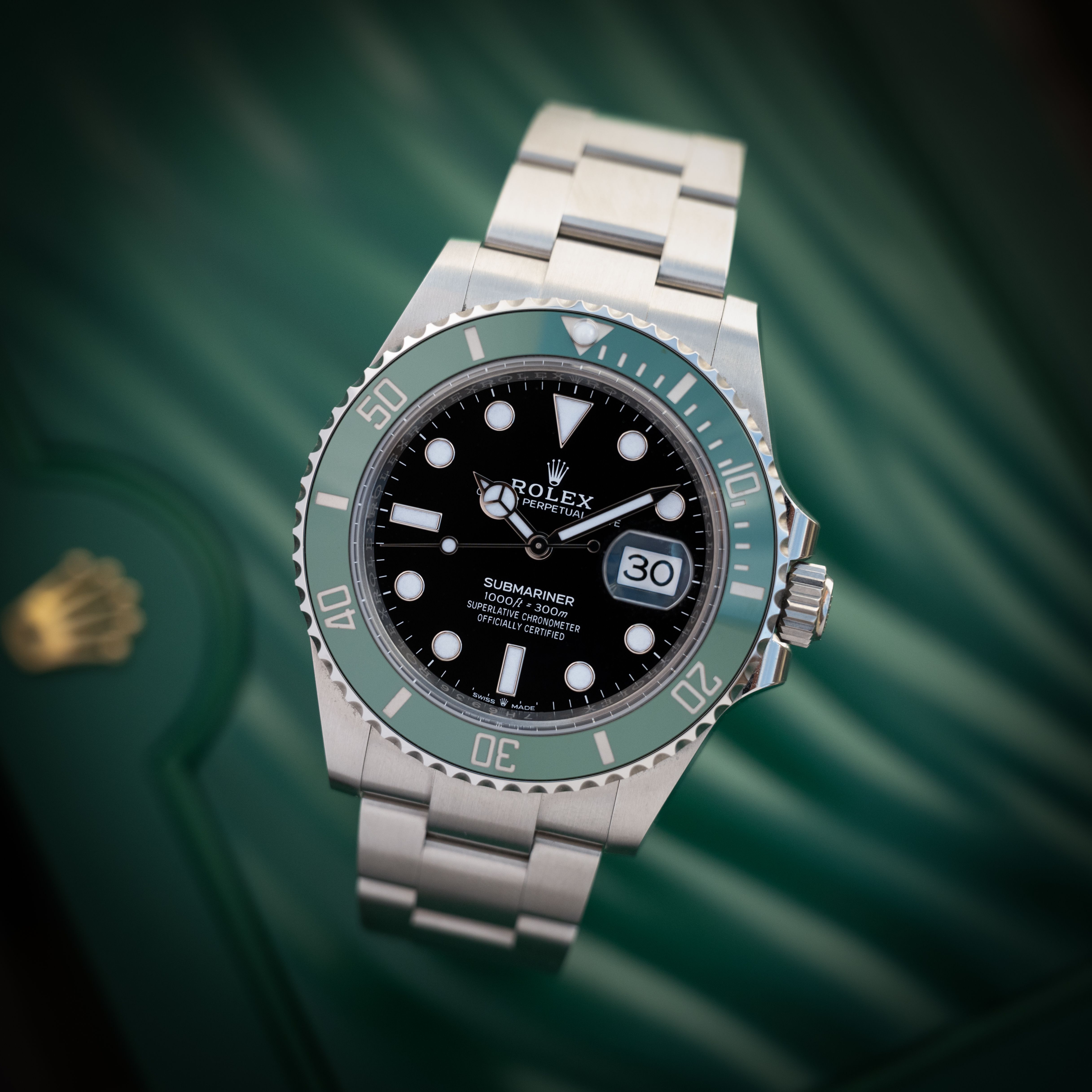 Rolex Submariner Starbucks Thumbnail 6