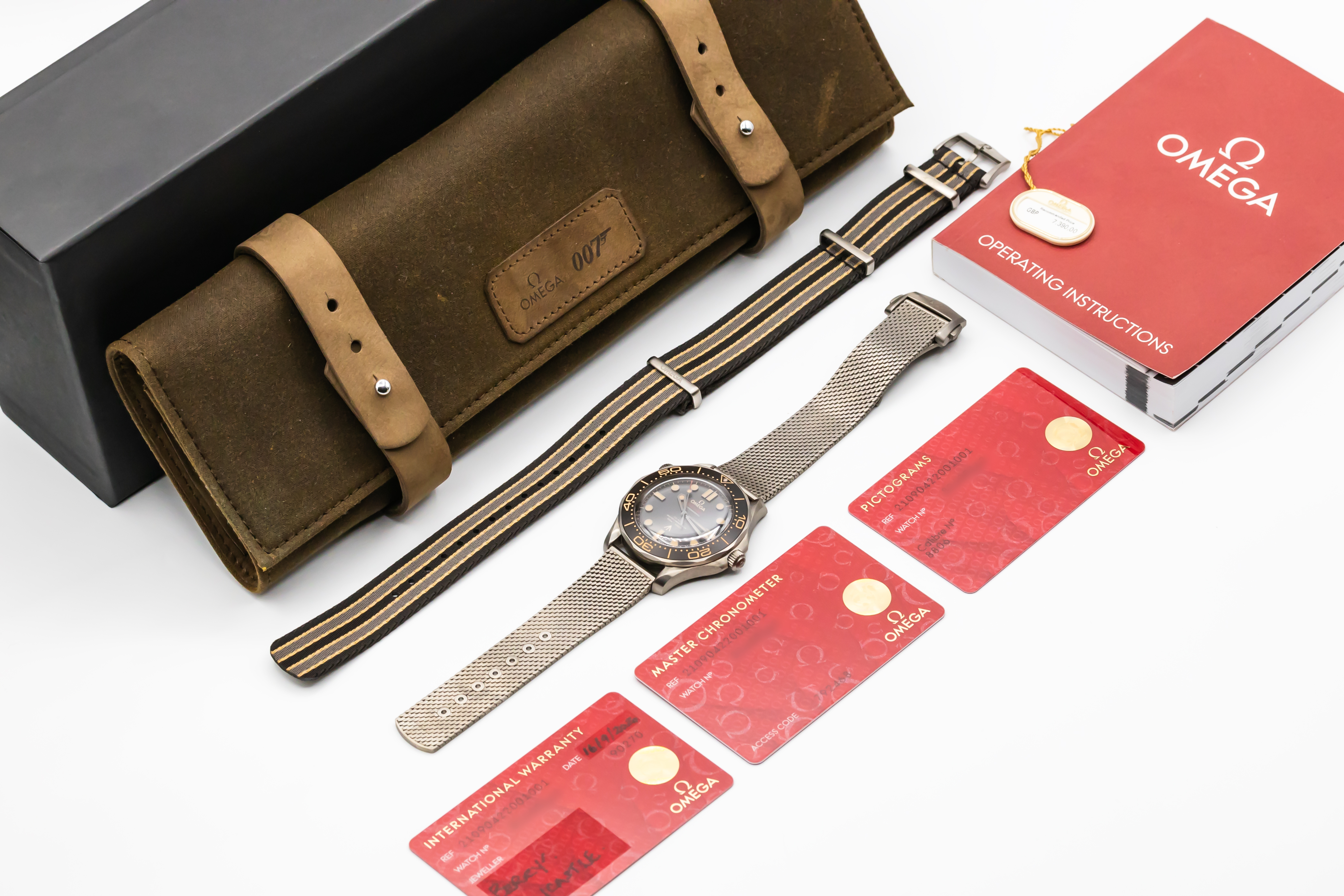 Omega Seamaster Diver 300m - James Bond Edition 210.90.42.20.01.001 Thumbnail 7