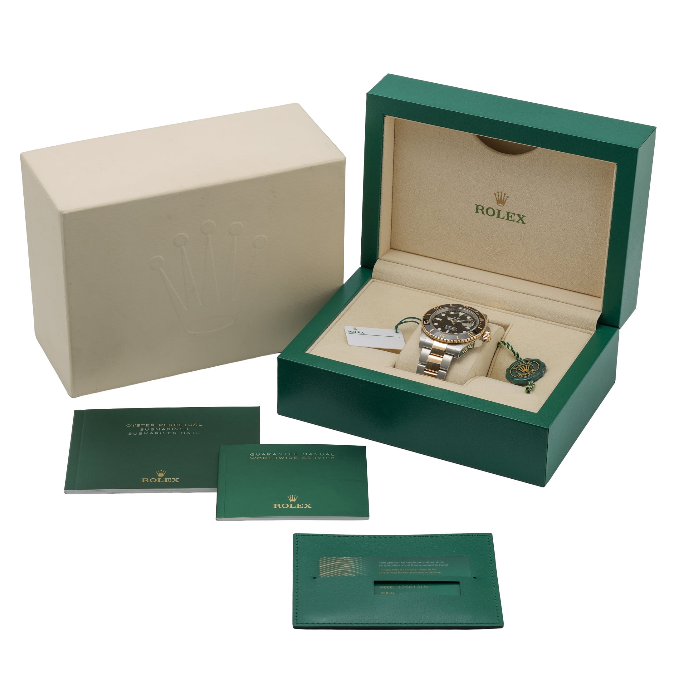 Rolex Submariner 126613 LN Thumbnail 5